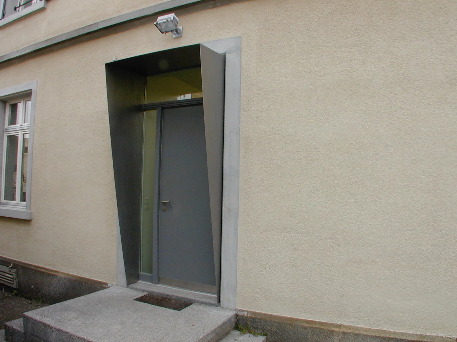 Treppen, Türen und Fenster