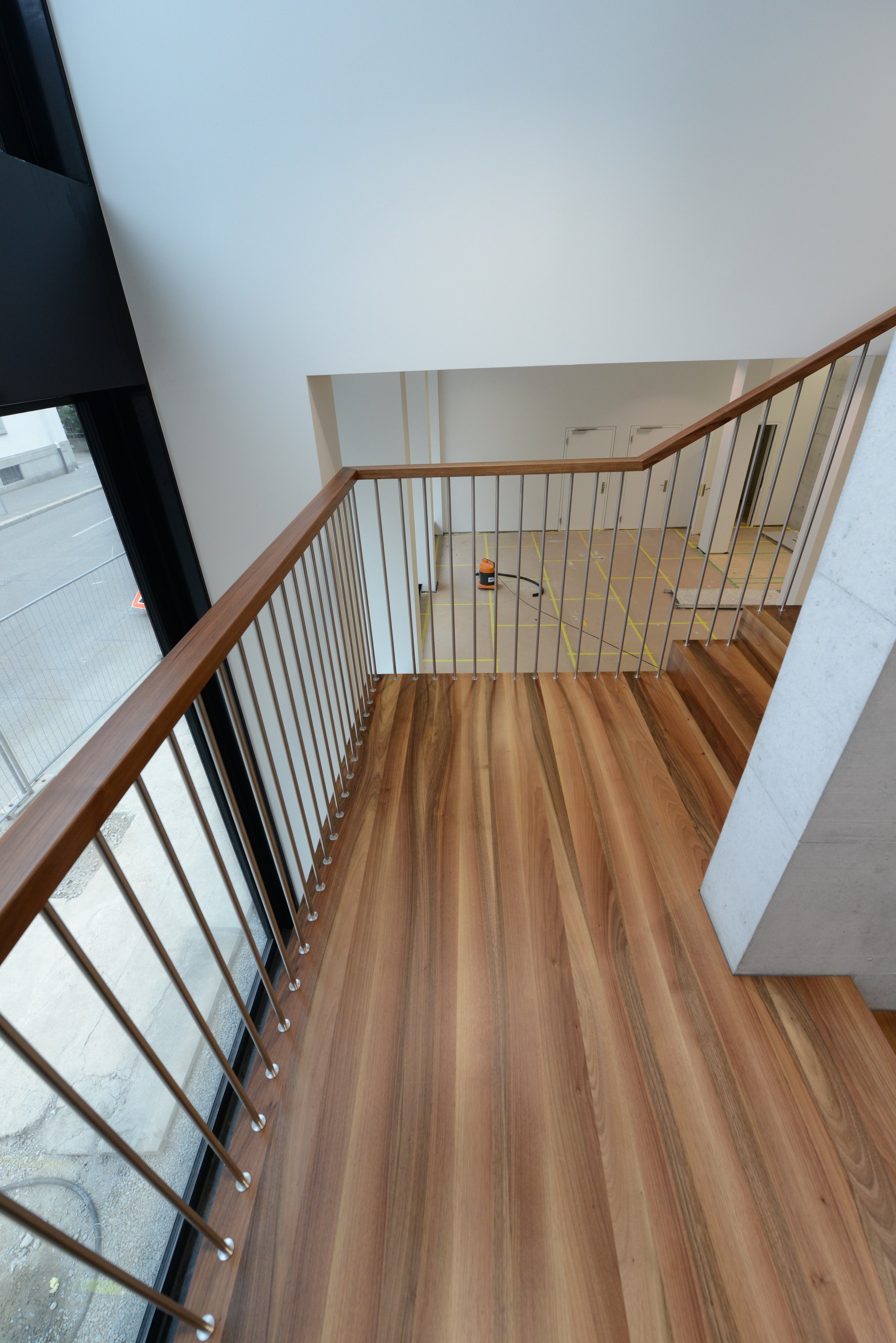 Treppen, Türen und Fenster