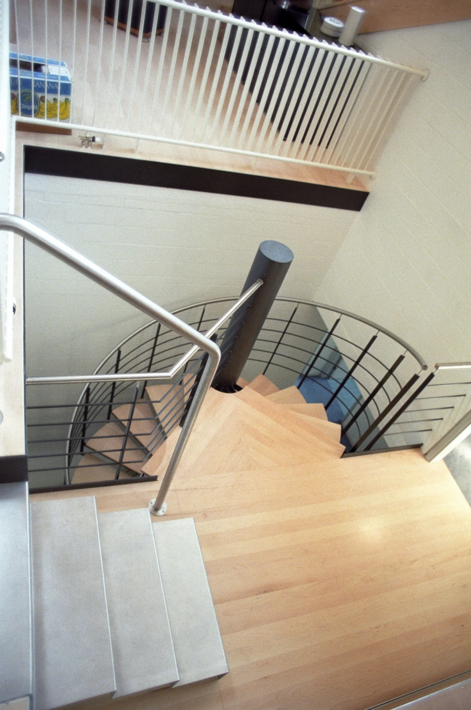 Treppen, Türen und Fenster