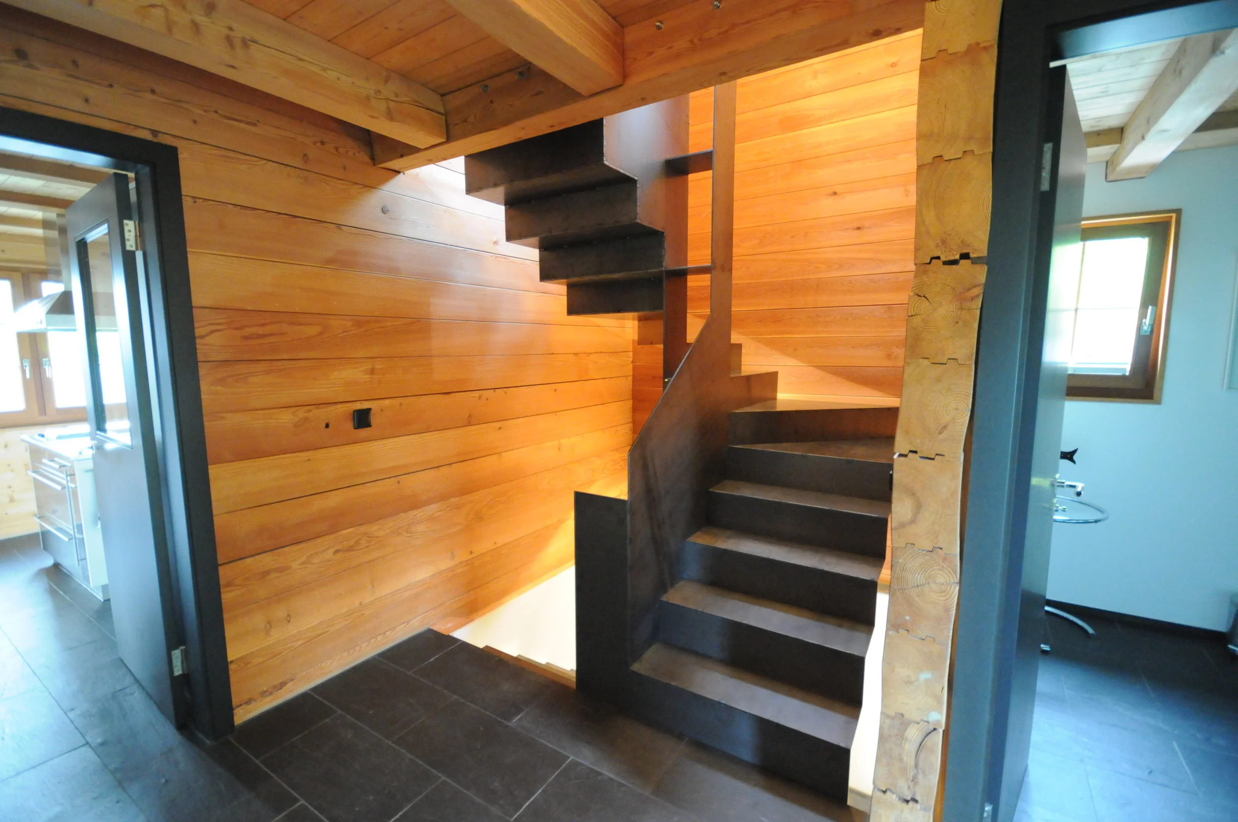 Treppen, Türen und Fenster