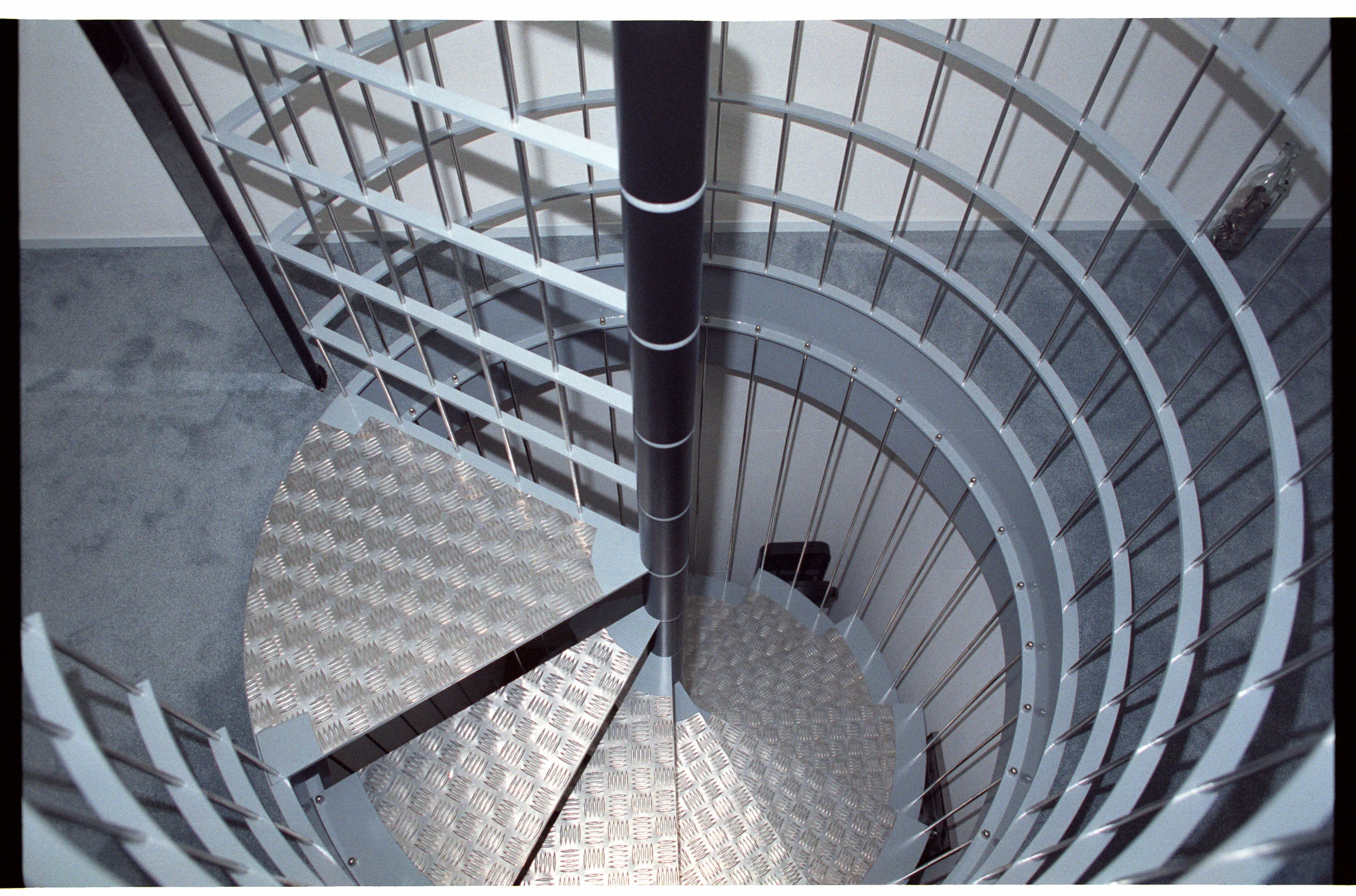 Treppen, Türen und Fenster