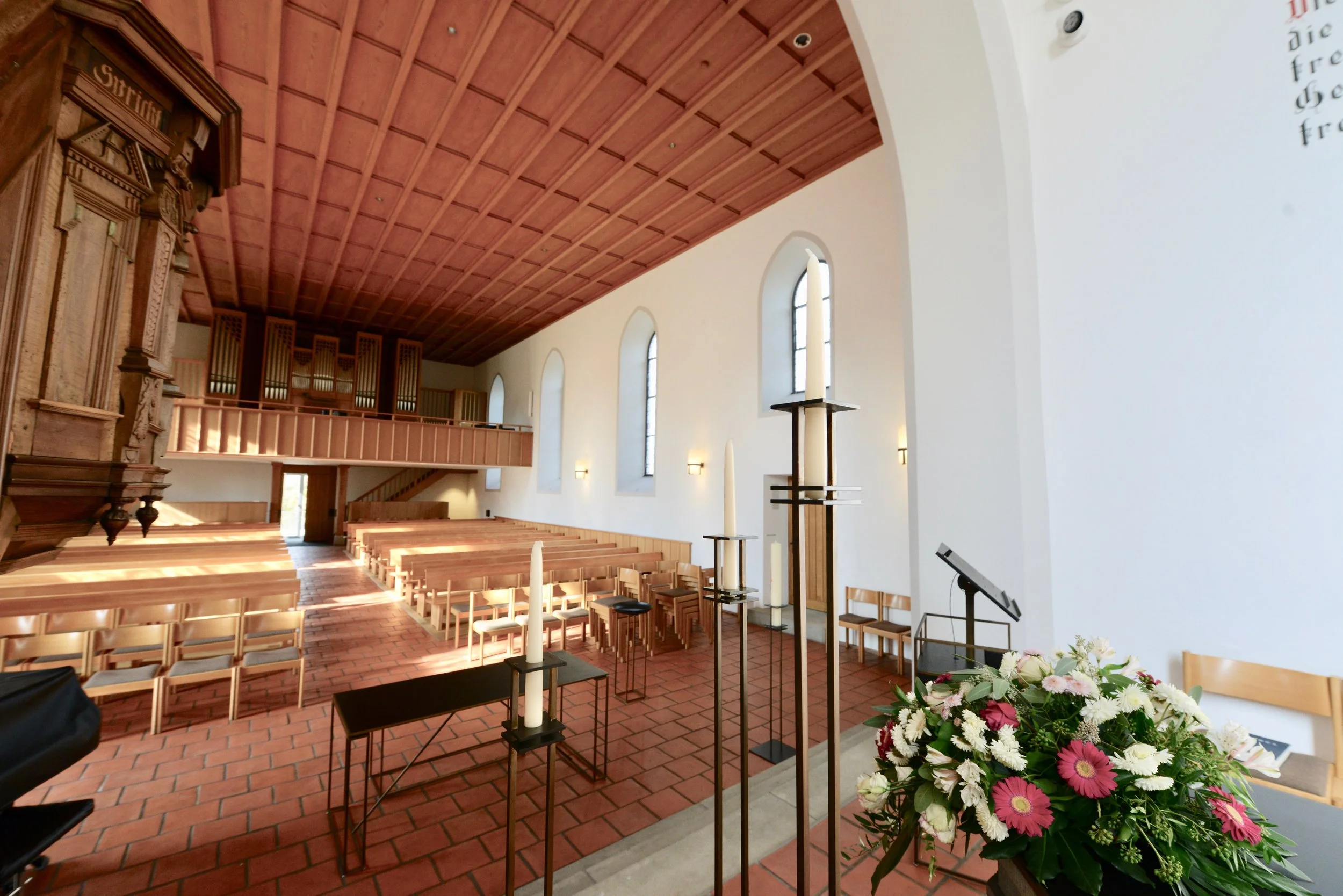 Kircheneinrichtungen