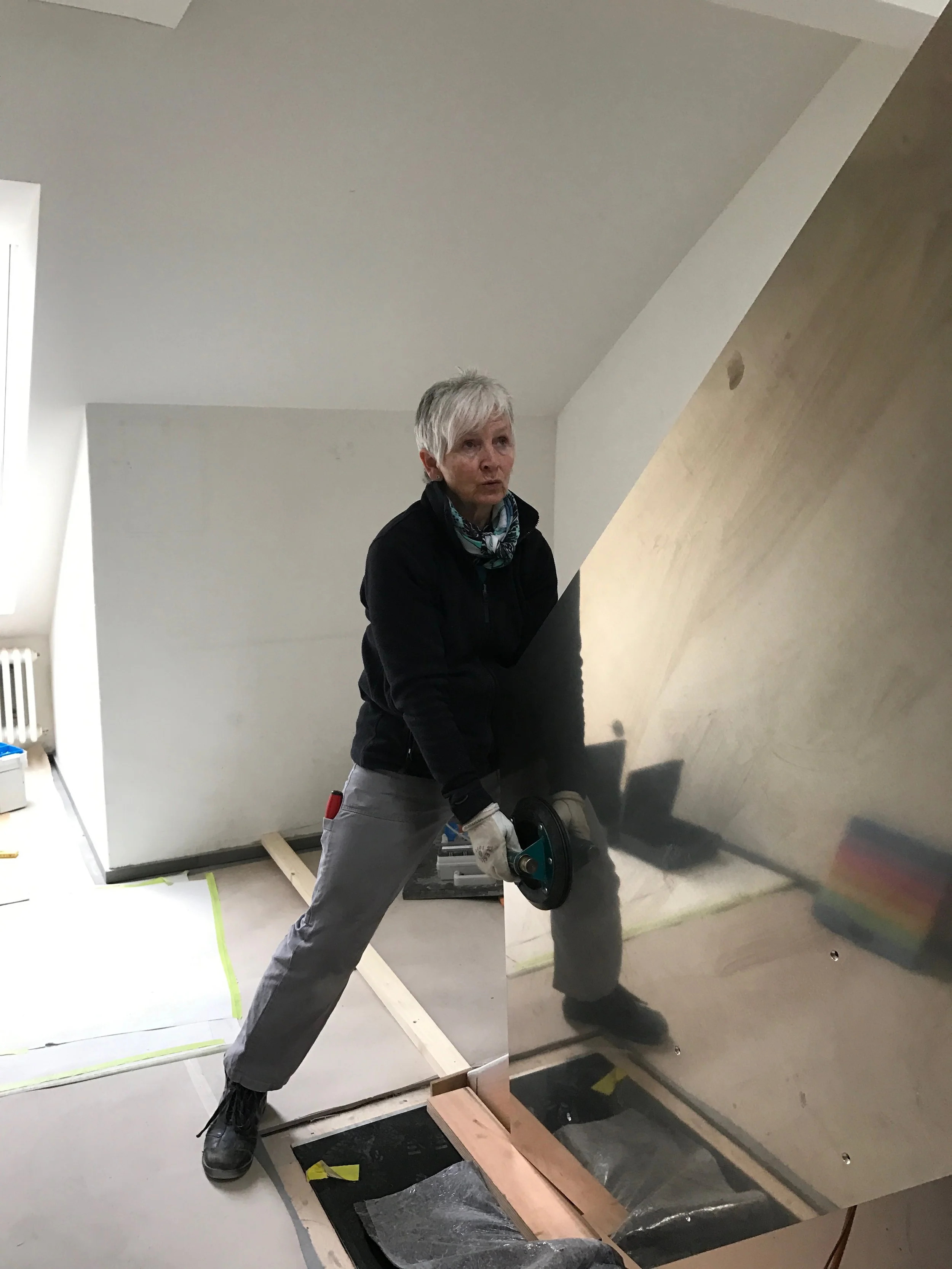 Baustellen-Impressionen