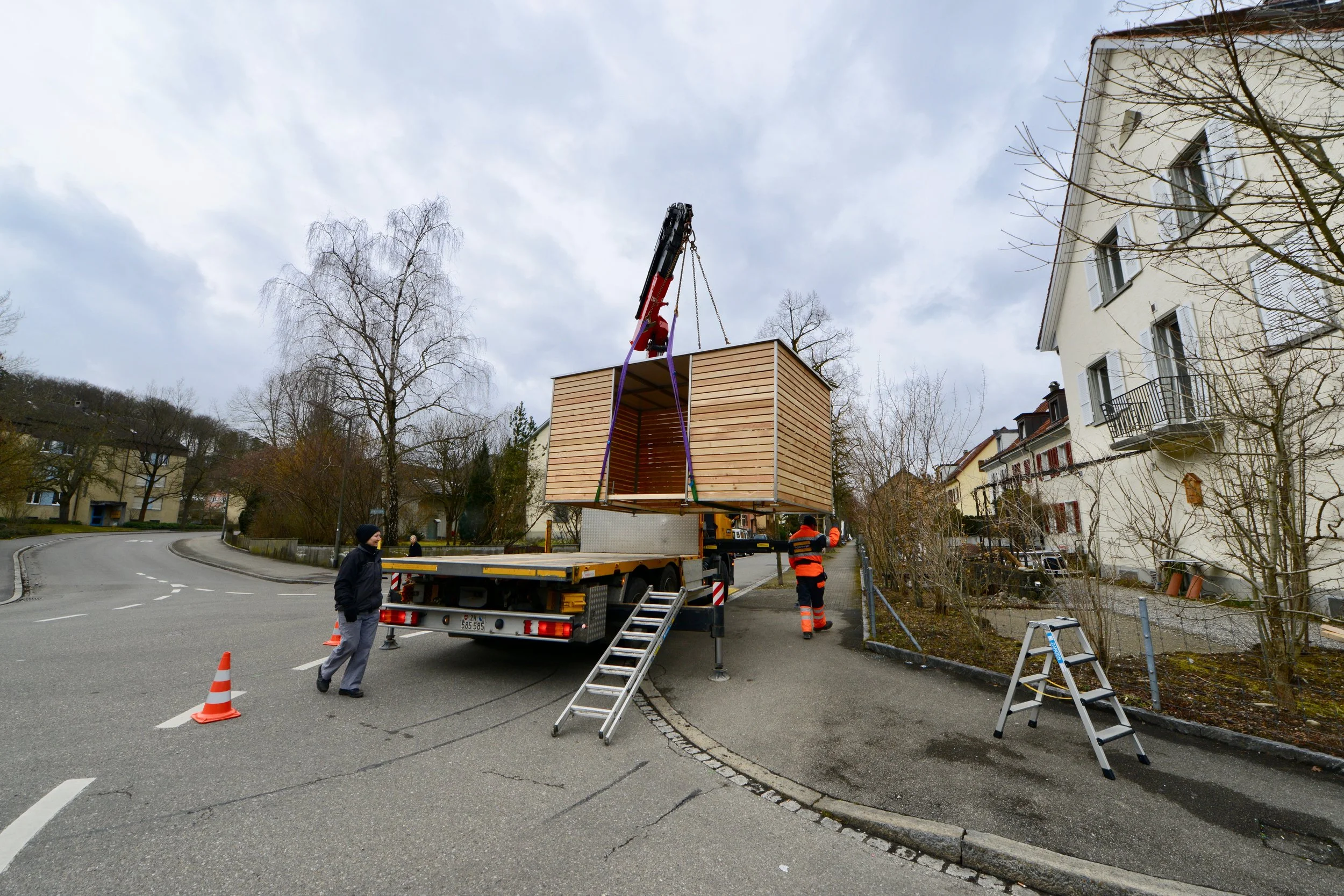 Baustellen-Impressionen