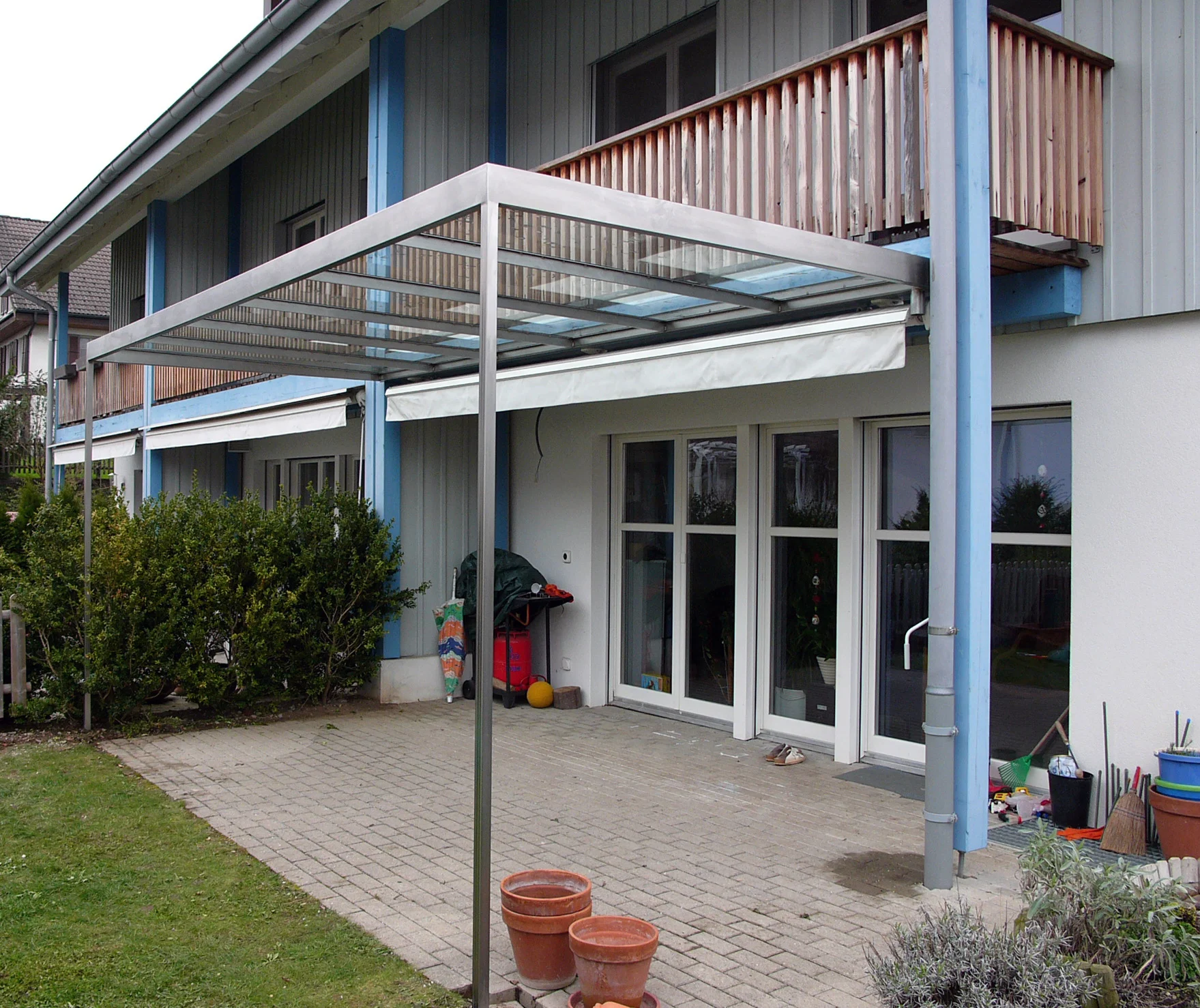 Anbauten und Garten