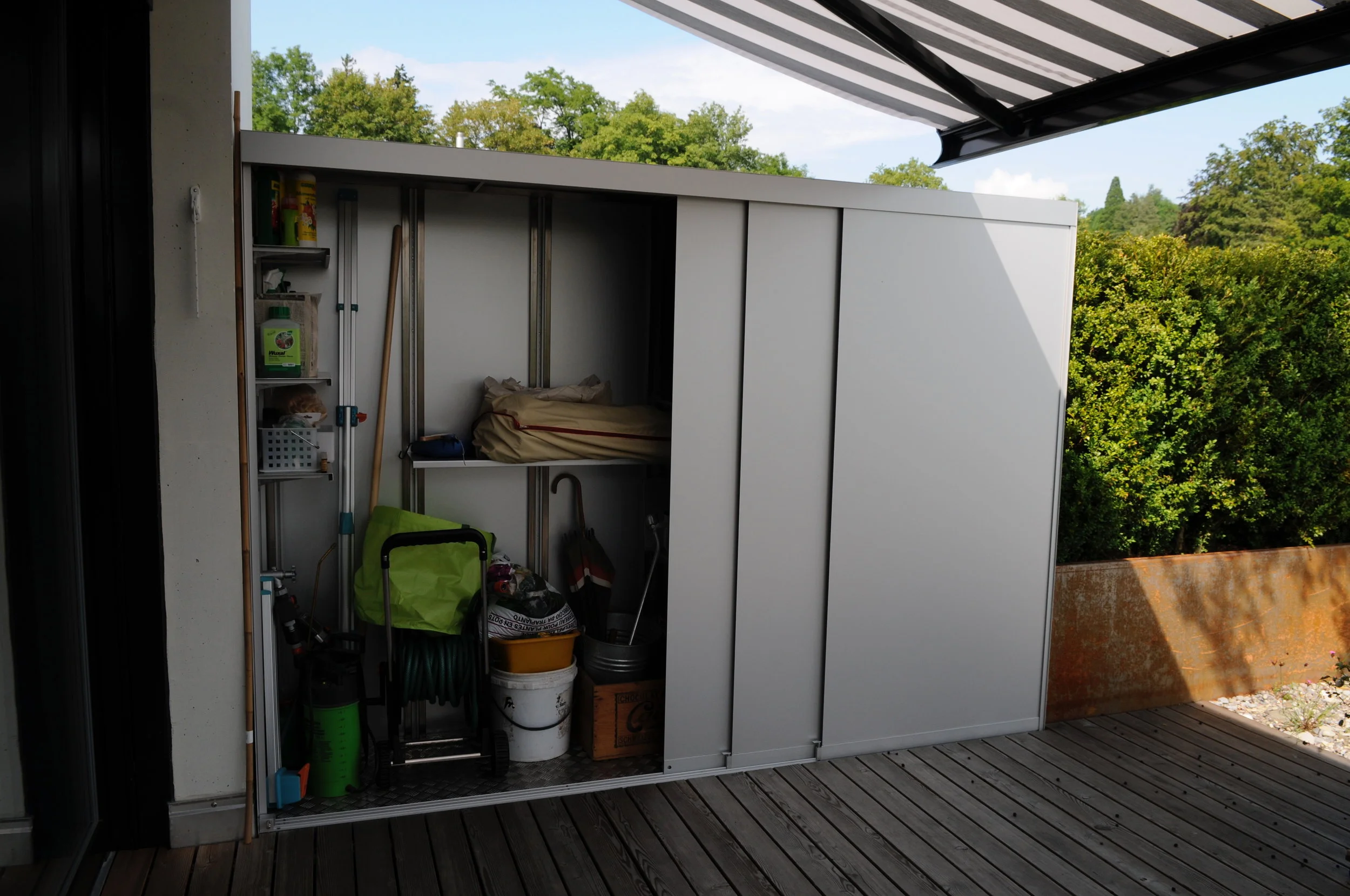 Anbauten und Garten