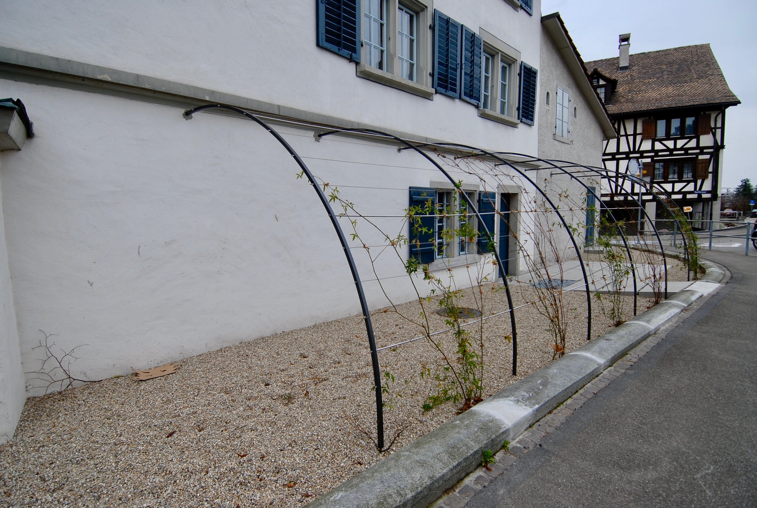 Anbauten und Garten