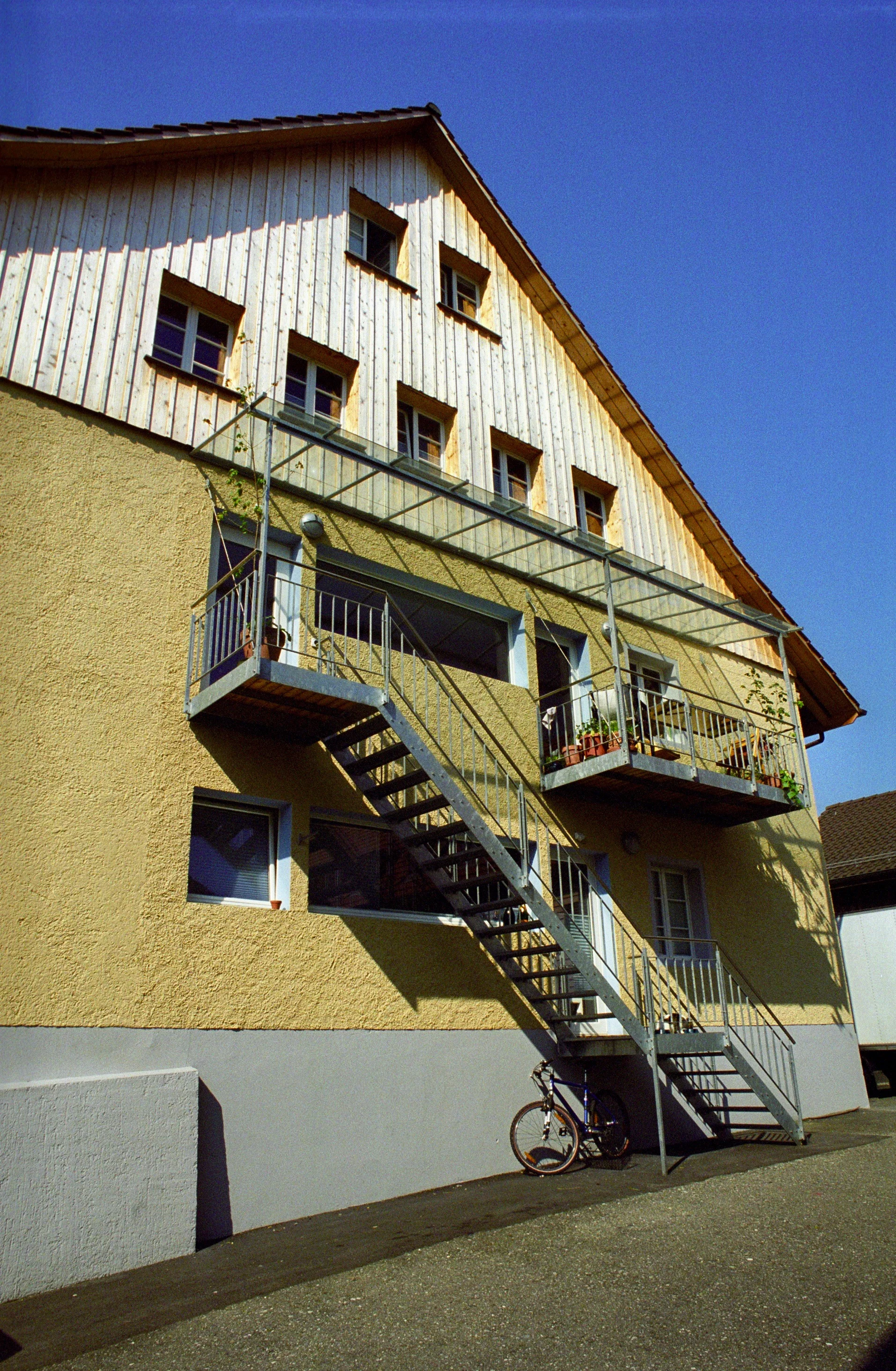Anbauten und Garten