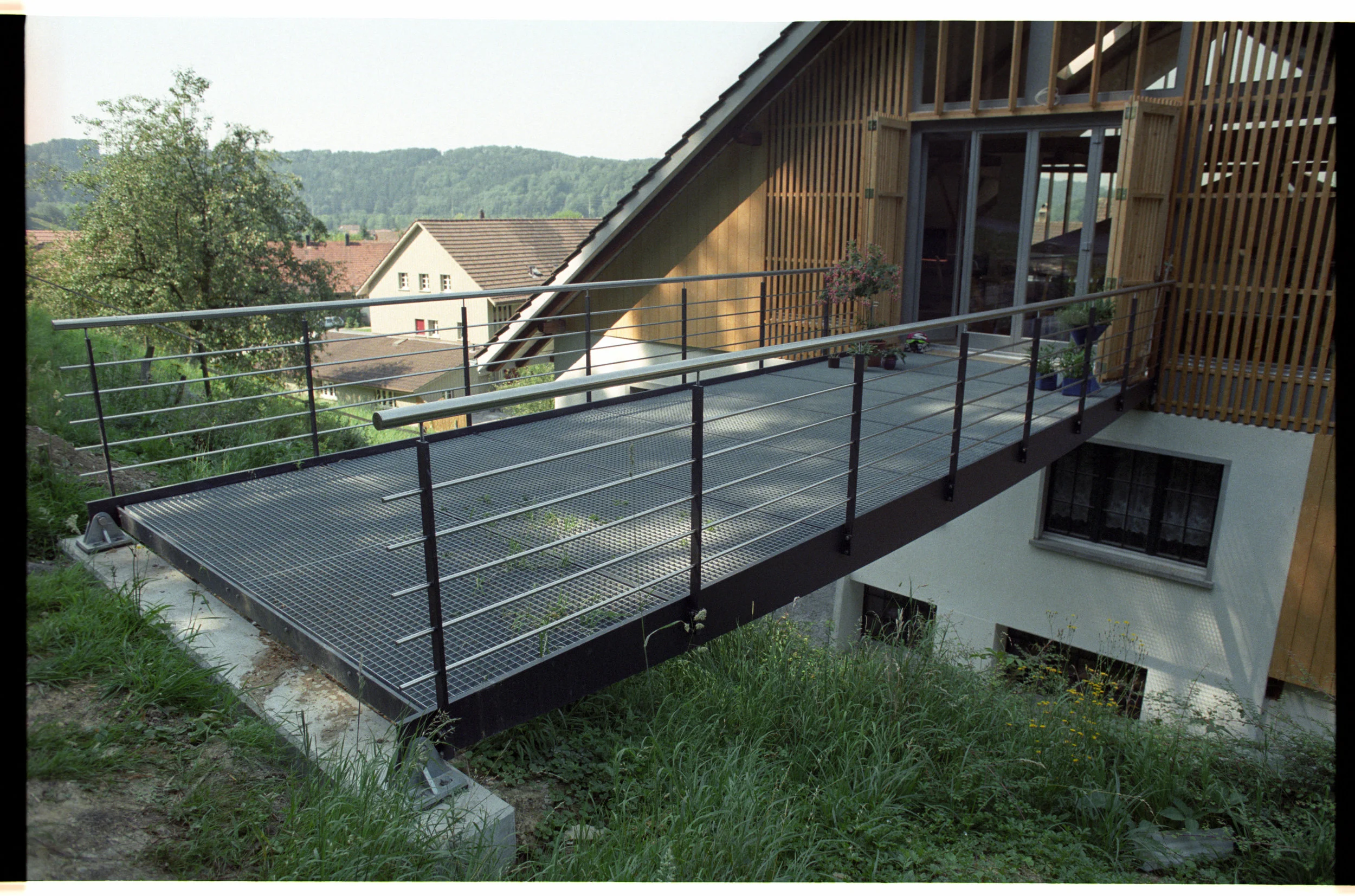 Anbauten und Garten
