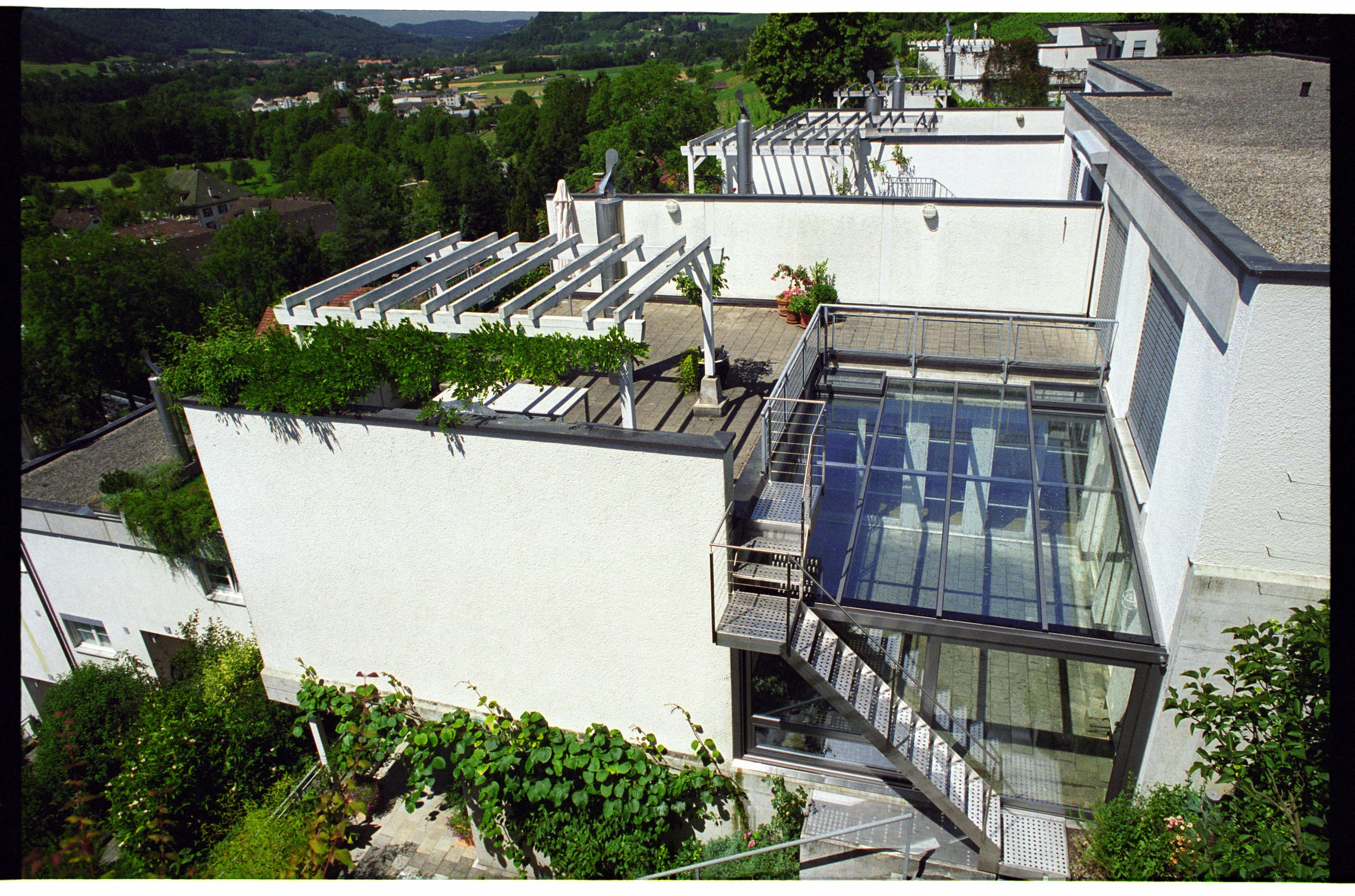 Anbauten und Garten