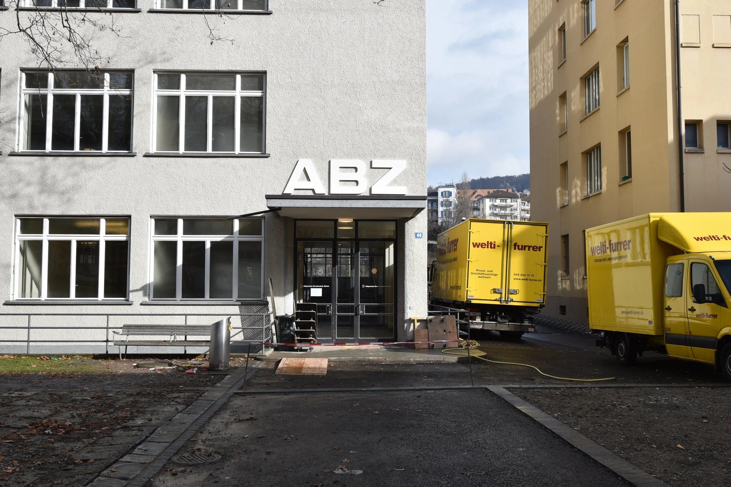 Beschriftung und Präsentation