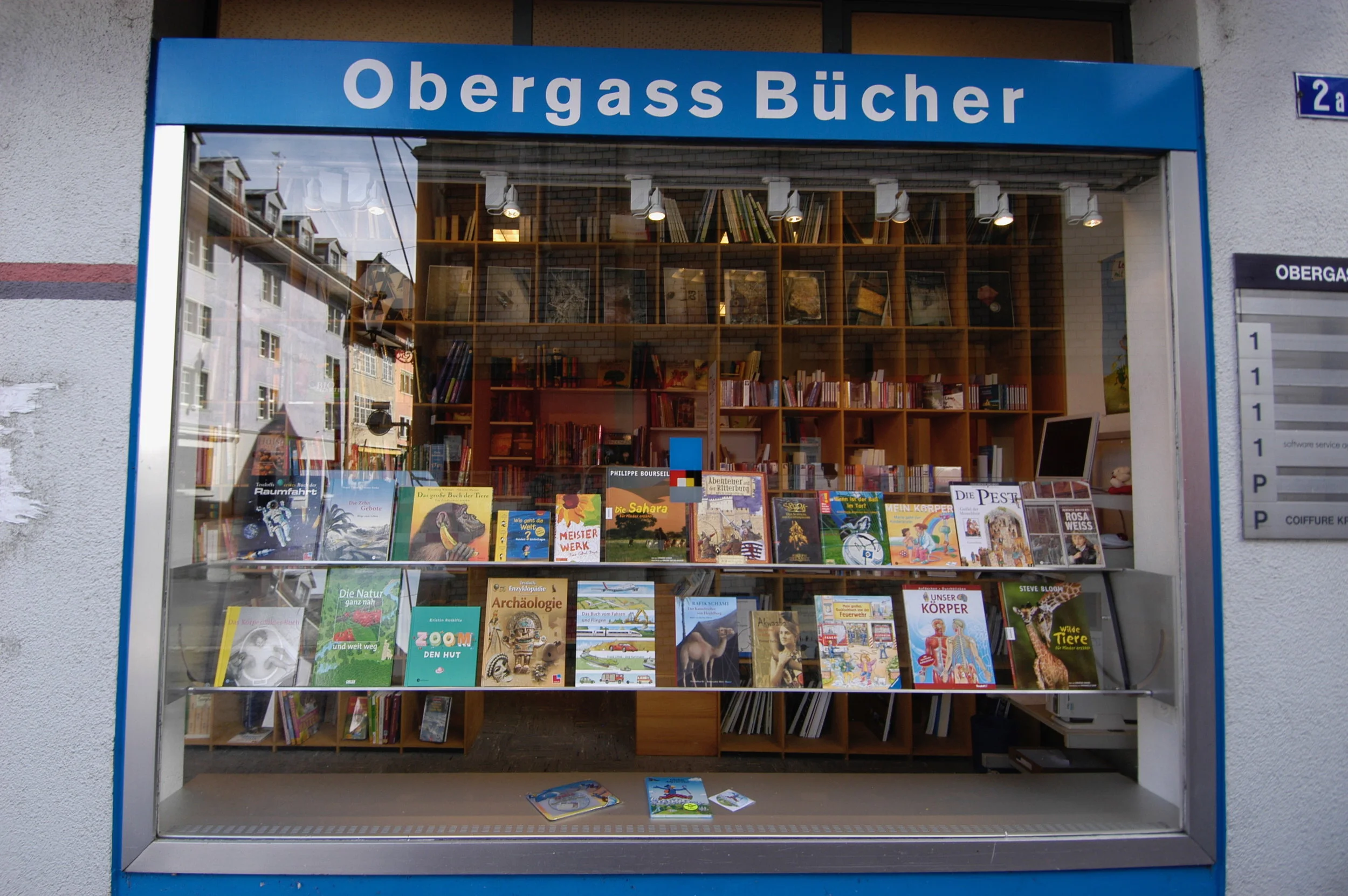 Beschriftung und Präsentation