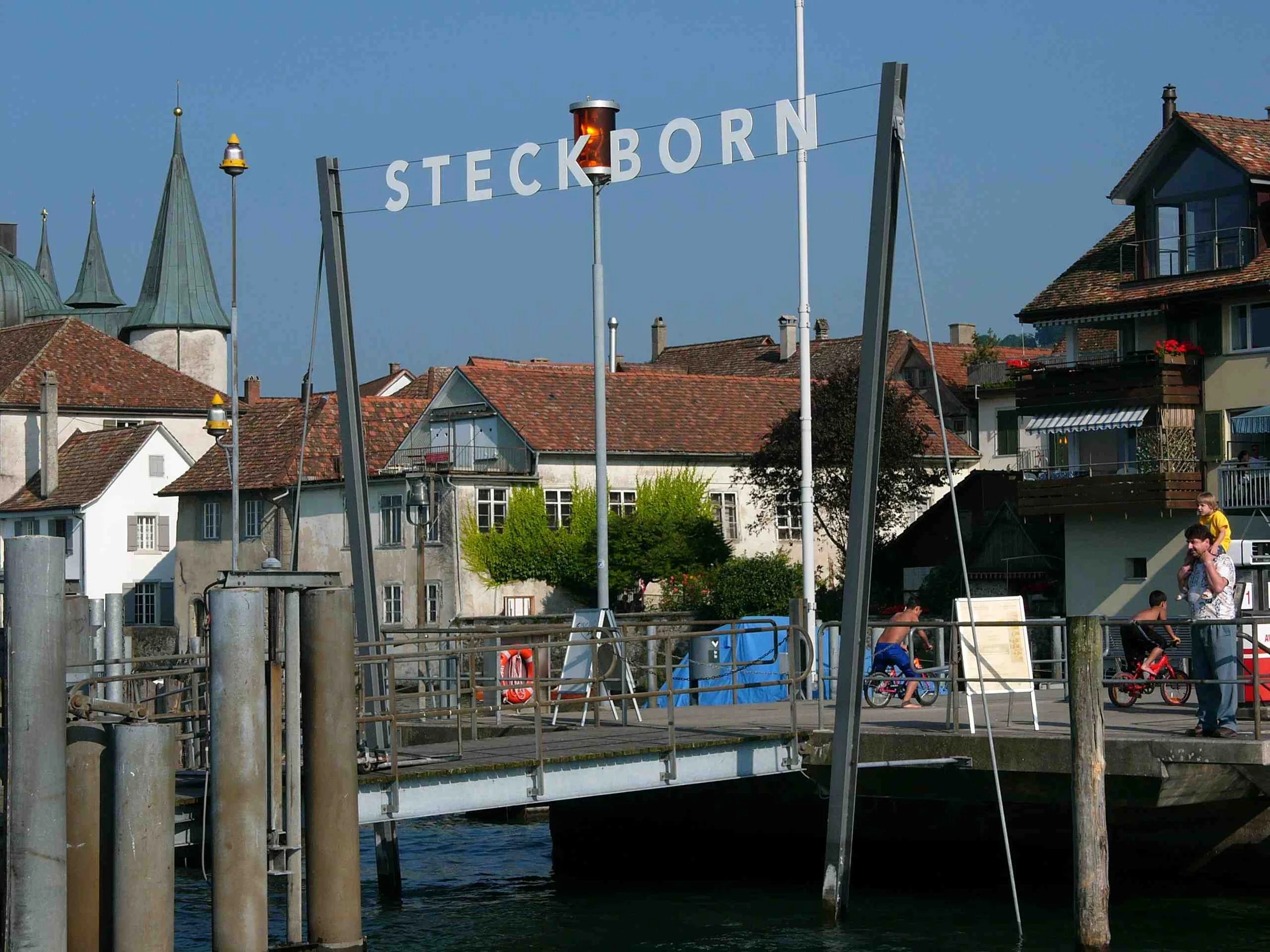 Beschriftung und Präsentation