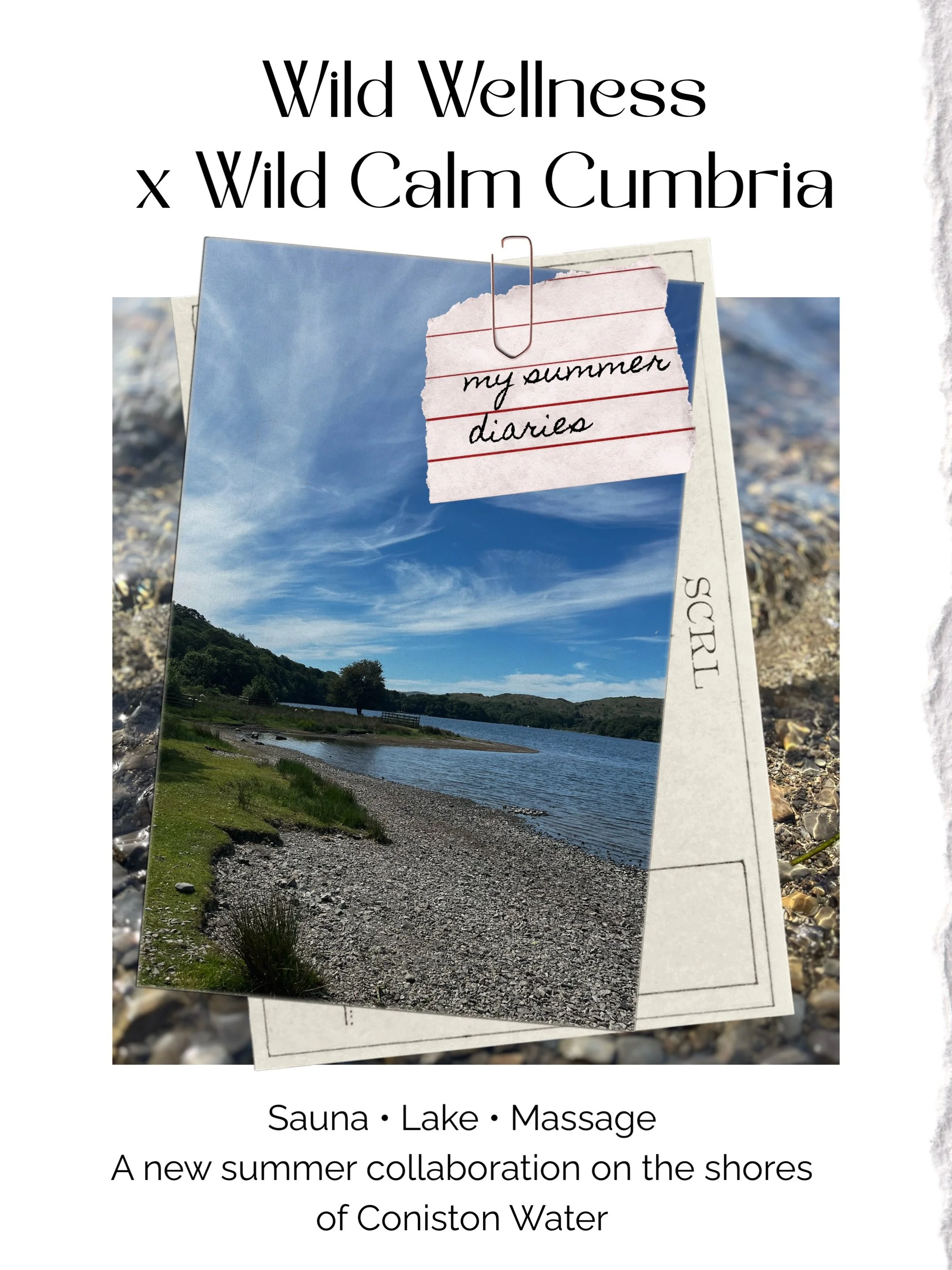 NEW FOR SUMMER 🌿

I&rsquo;m delighted to be joined by Wild Calm Cumbria to offer a new lakeside wellness experience on the shores of Coniston Water.

On the second Friday and Saturday of each month throughout June, July and August, you&rsquo;ll be a