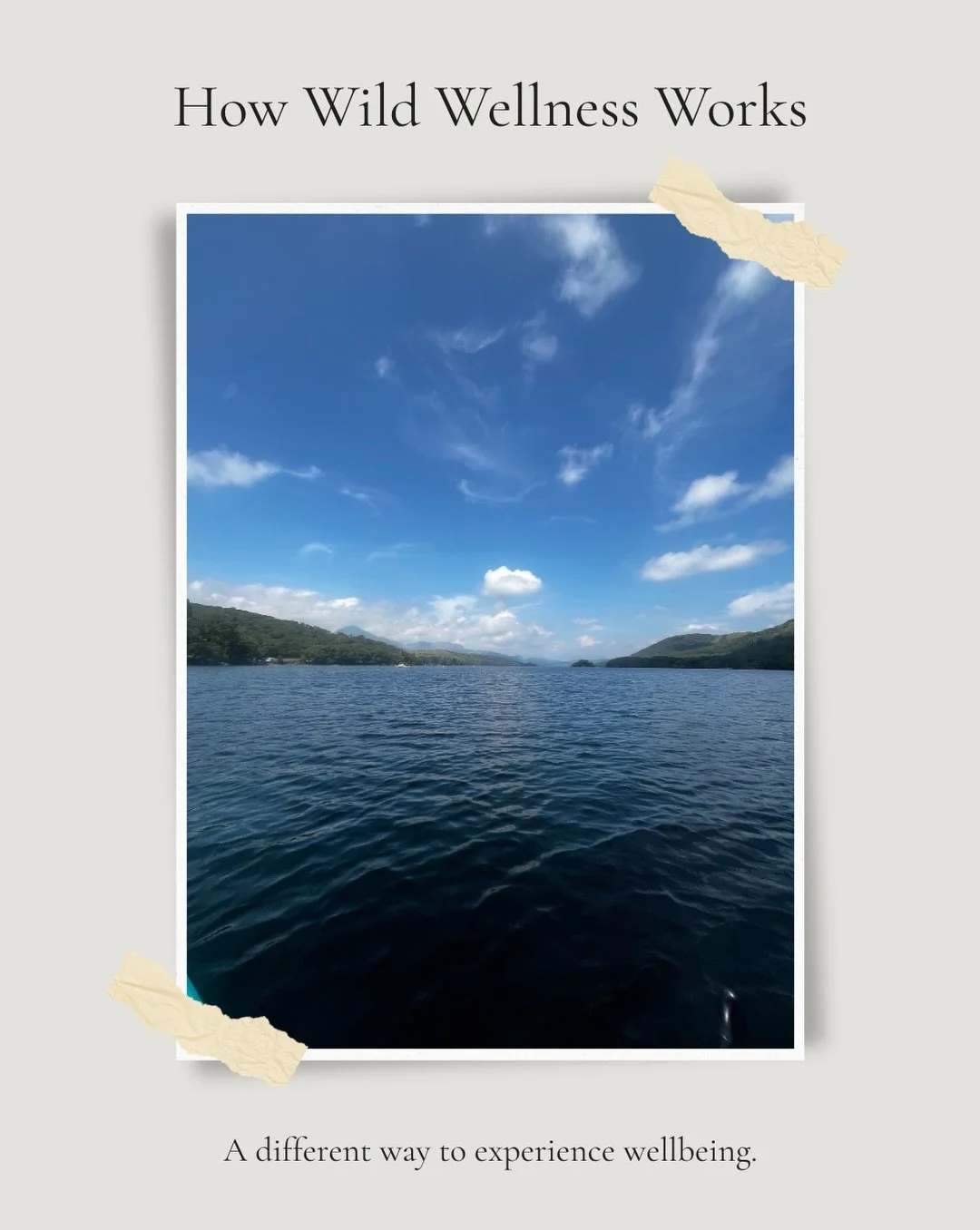 How Wild Wellness Works

One of the questions I&rsquo;m asked most often is...

&ldquo;What actually happens?&rdquo;

The answer is different for everyone.

Some people arrive looking for confidence in open water.
Some are curious about contrast ther