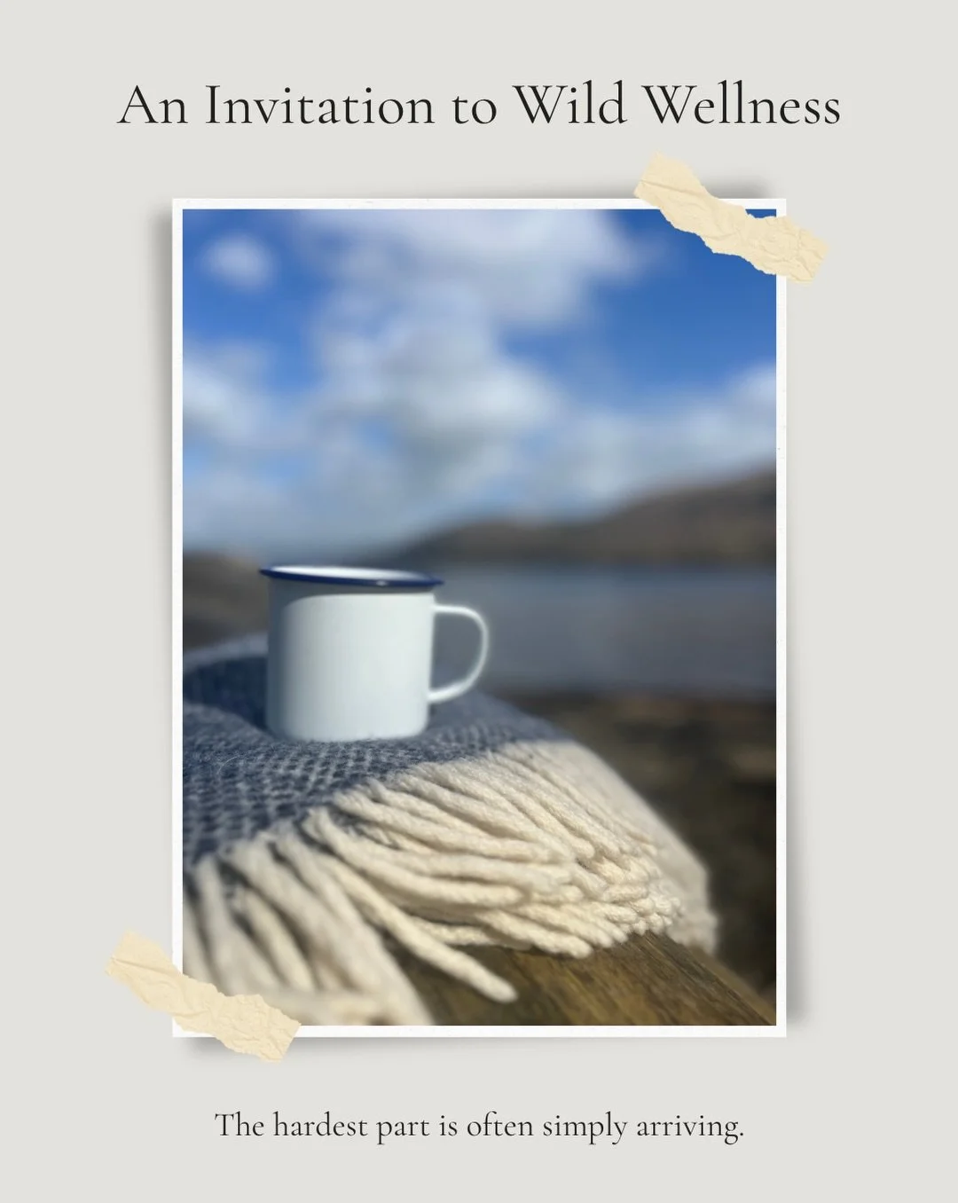 An Invitation to Wild Wellness

If you&rsquo;ve been quietly watching from afar...

This is your invitation.

You don&rsquo;t need experience.
You don&rsquo;t need confidence.
You don&rsquo;t even need to call yourself &ldquo;outdoorsy.&rdquo;
You si