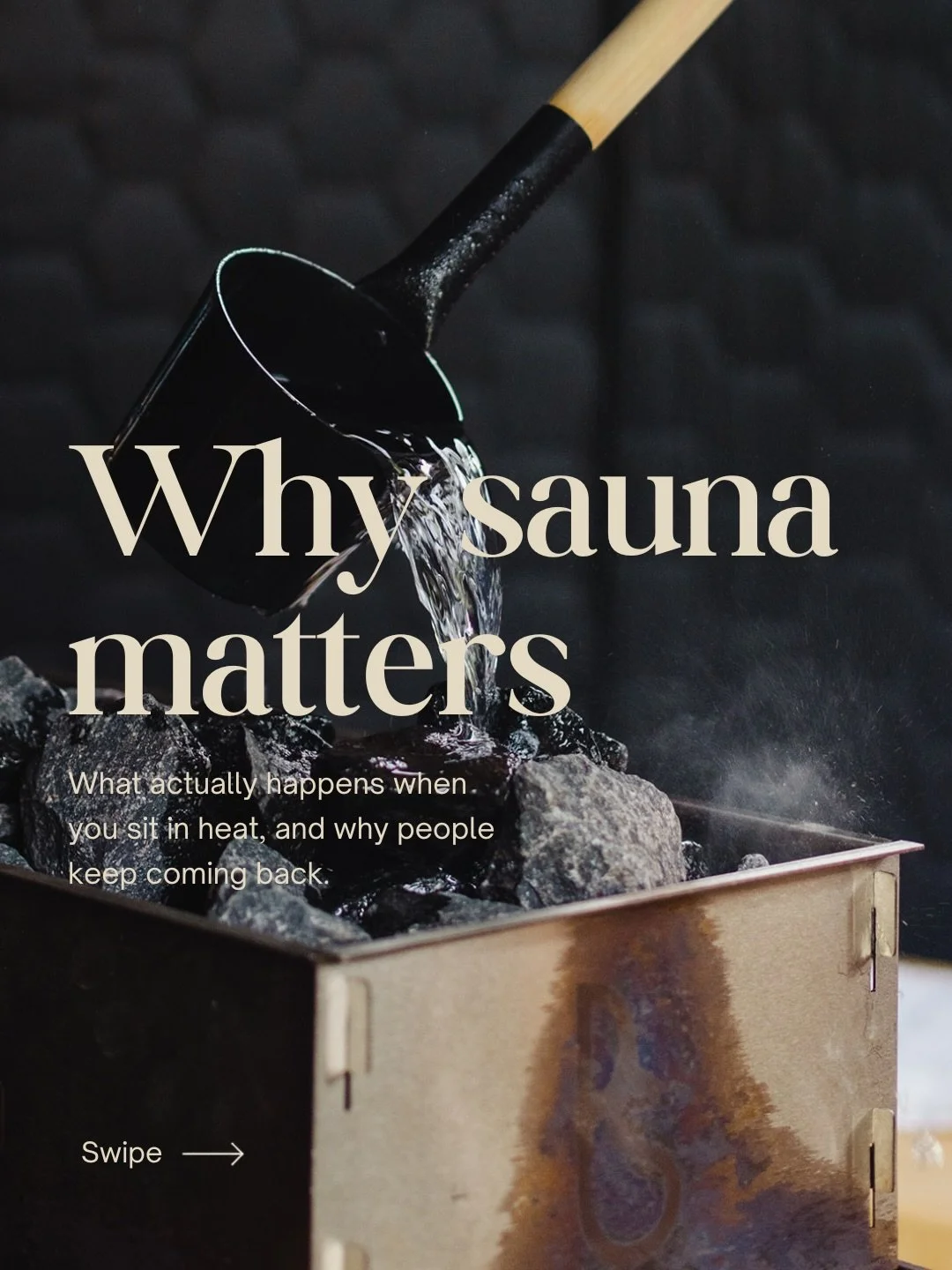 Not another &ldquo;10 amazing reasons you need to sauna&rdquo; style post. Well, thankfully not.

If you follow me, you know I&rsquo;m about scientific data alongside lived experience, so I won&rsquo;t oversimplify it. 

Here&rsquo;s what your body d
