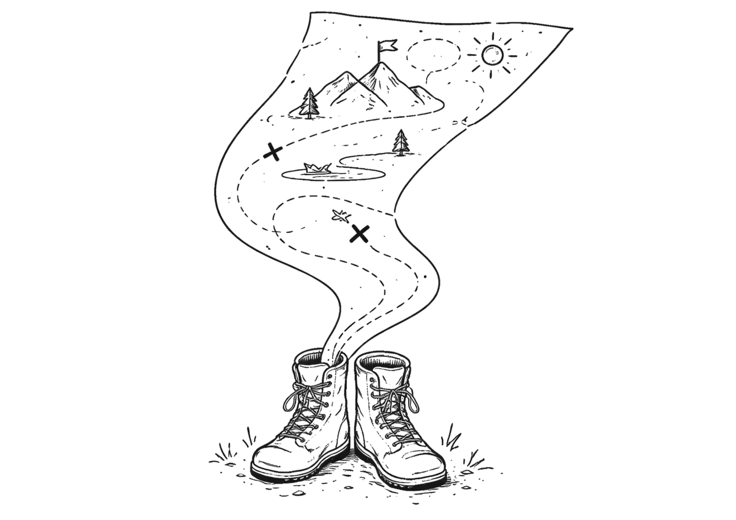 Plant Your Feet Anywhere