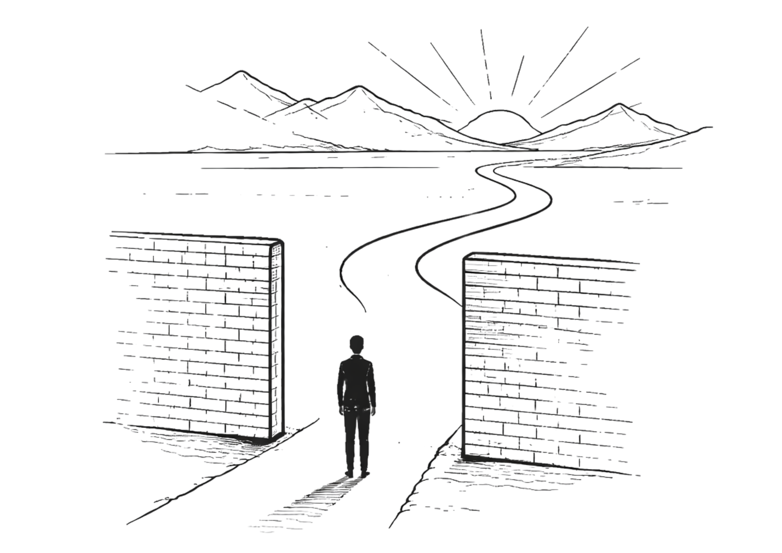 Comfort Zones Build Walls