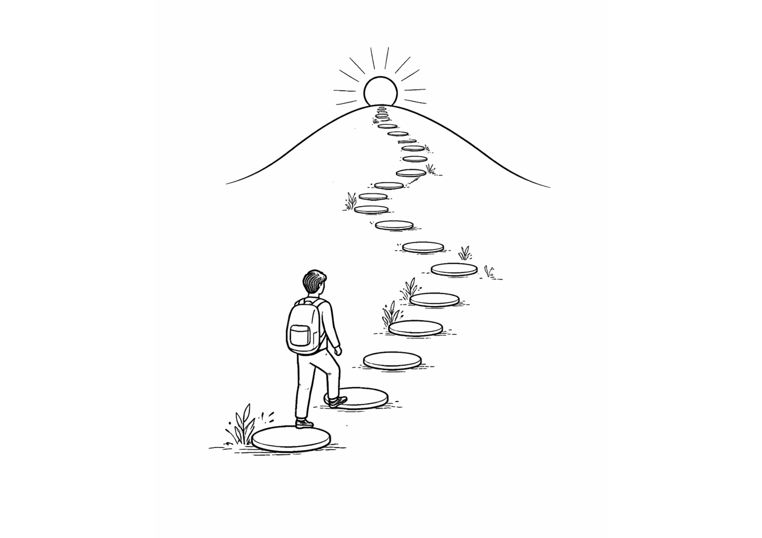 Start Small, Stay Consistent