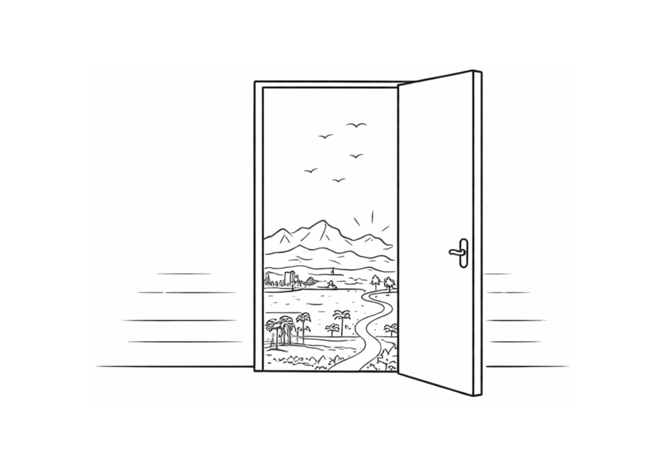 What If You Open The Door?