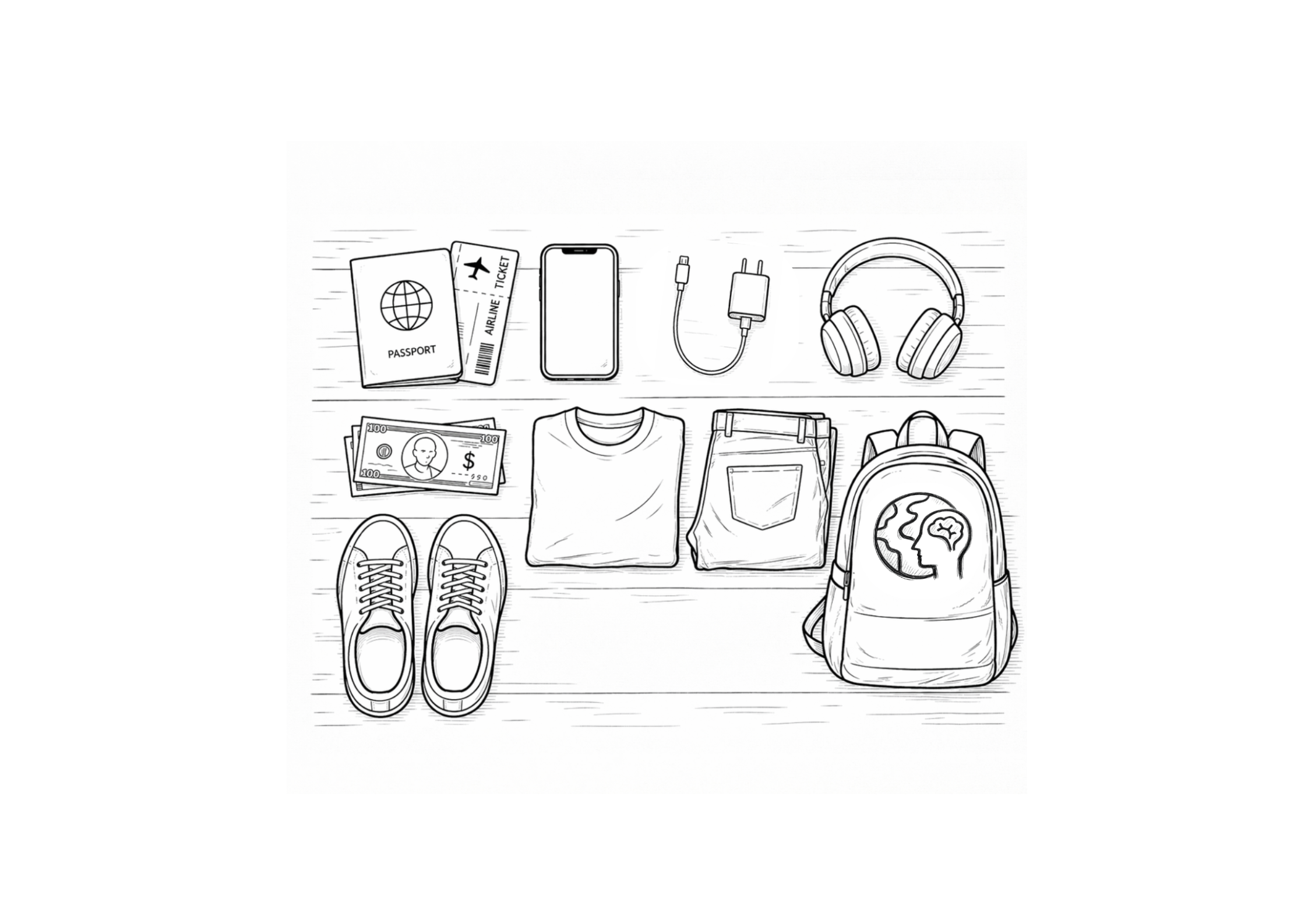 4 Things to Do the Night Before a Flight