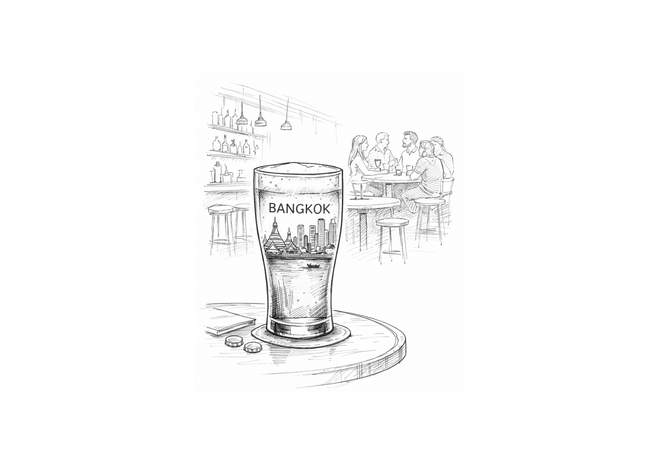 13. Bangkok, Beers And New Faces