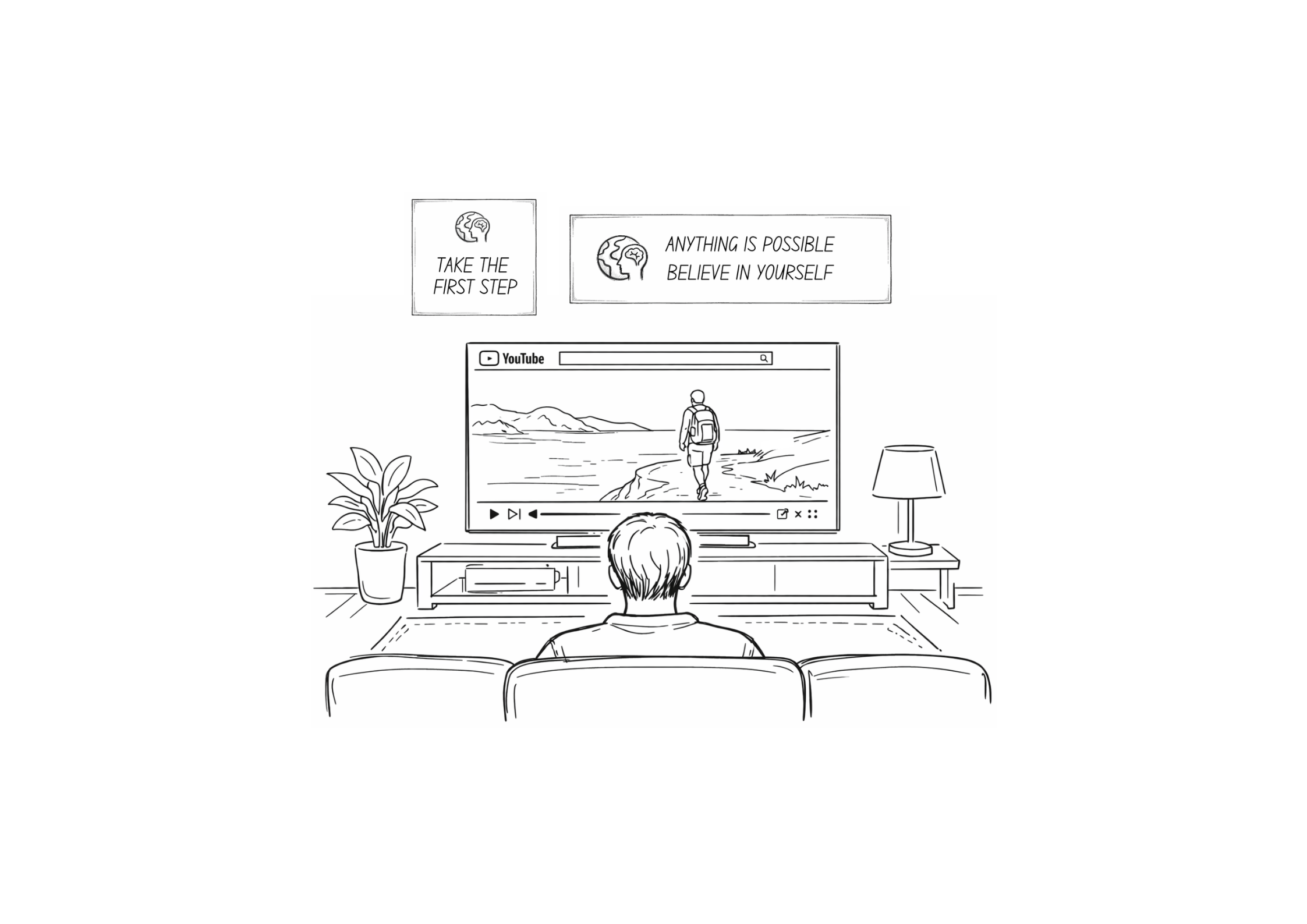 Inspired By YouTube To Travel