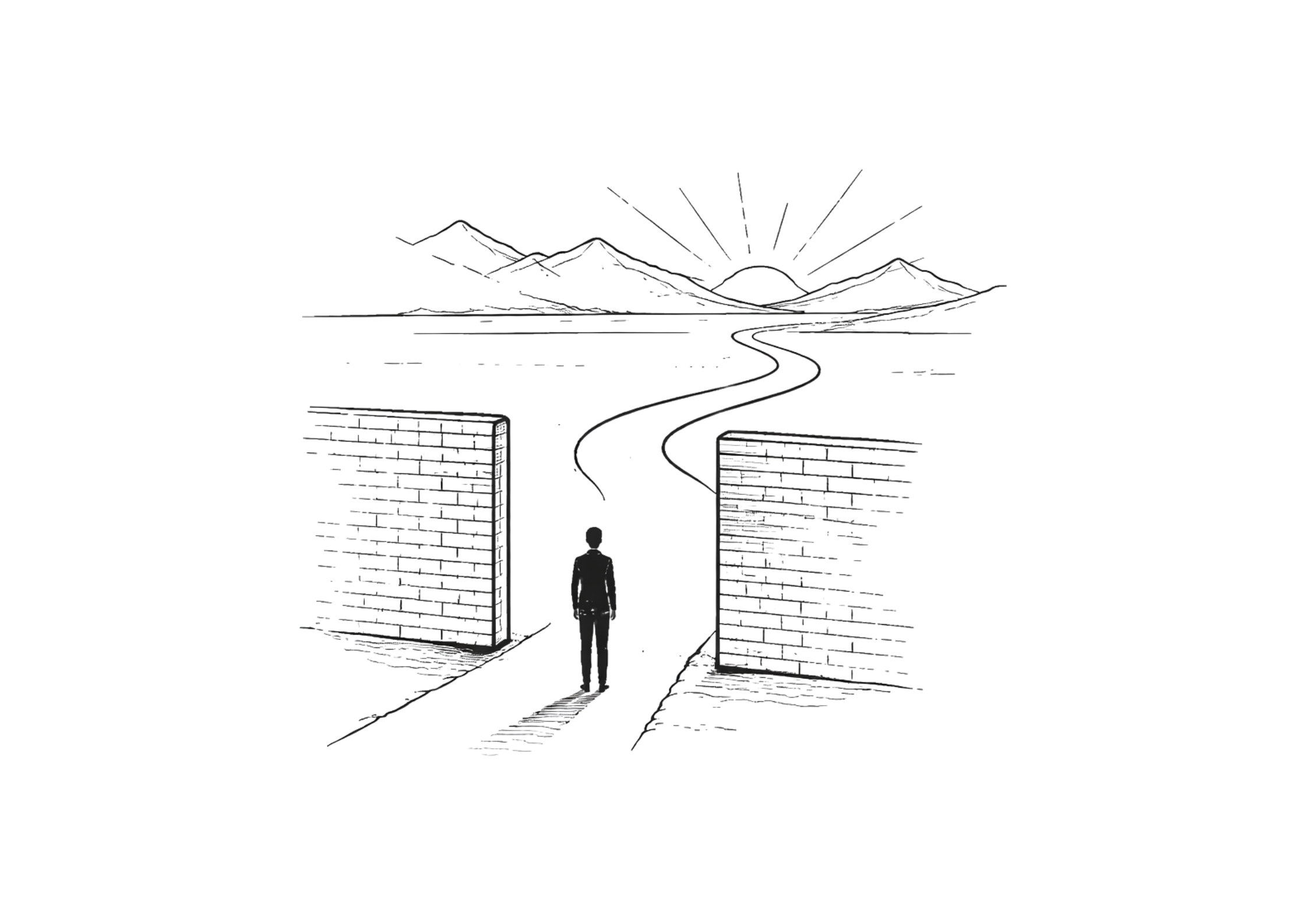 Comfort Zones Build Walls