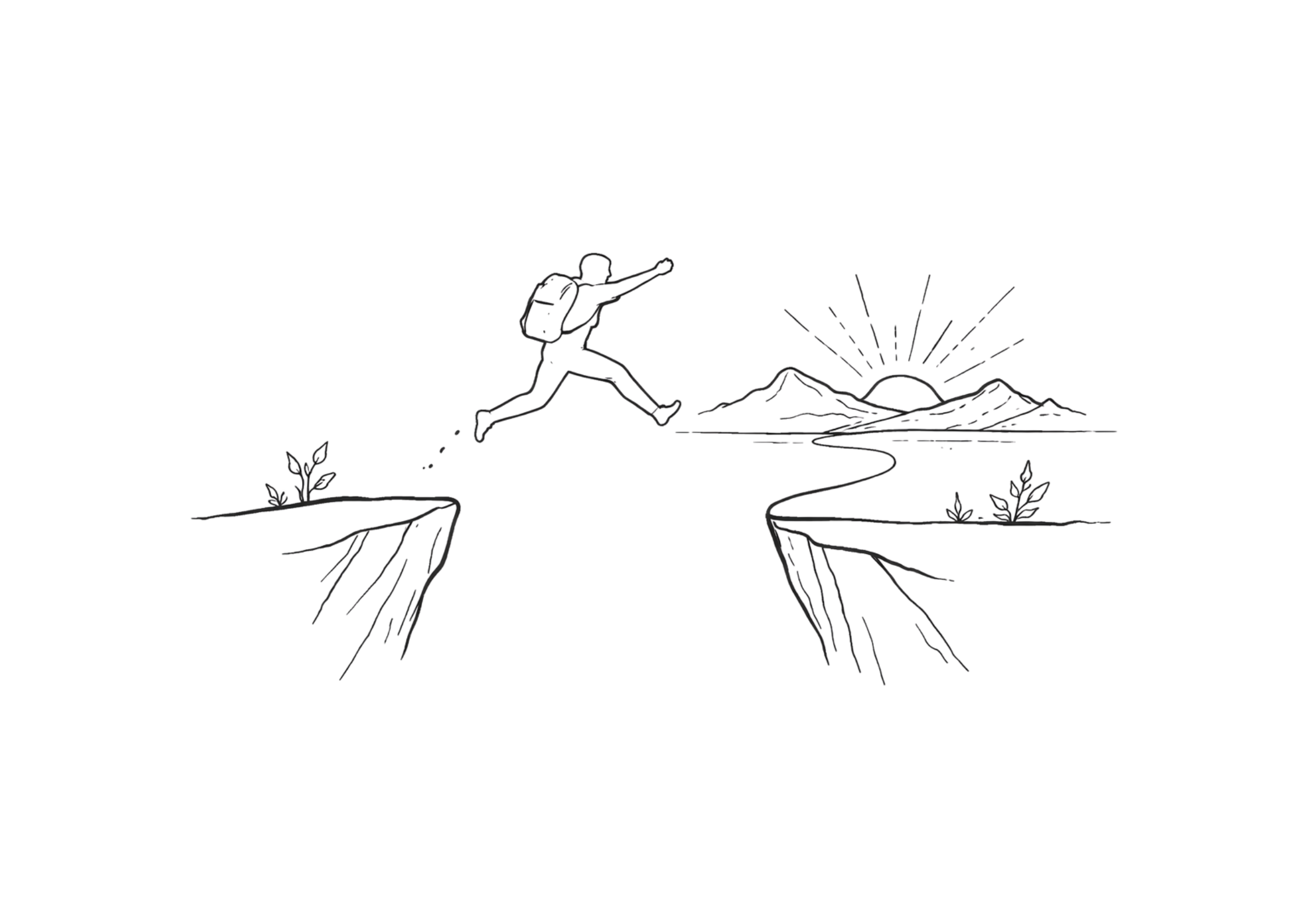 Take The Leap Toward Freedom