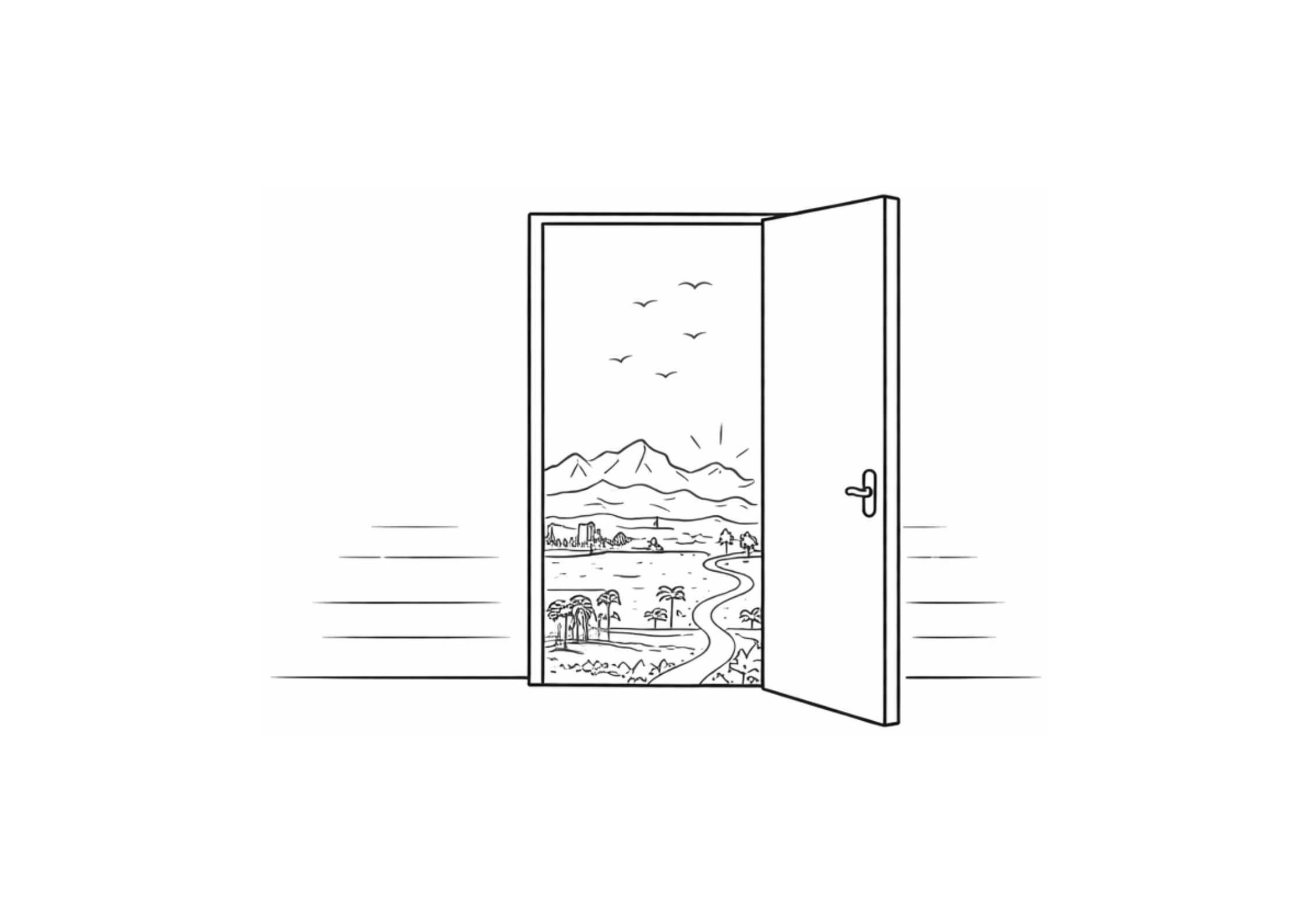 What If You Open The Door?