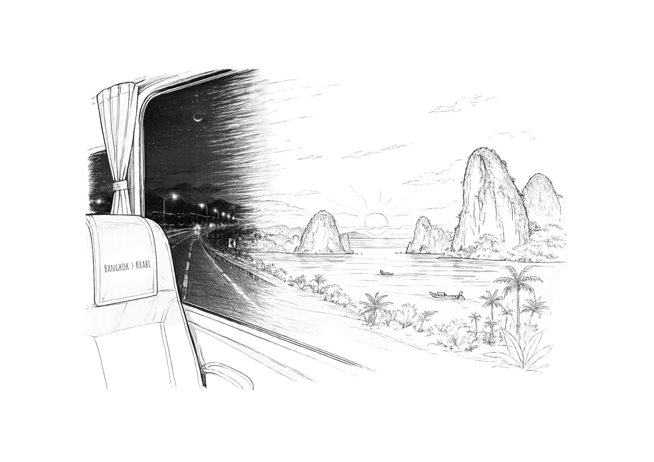 18. Through The Night To Krabi