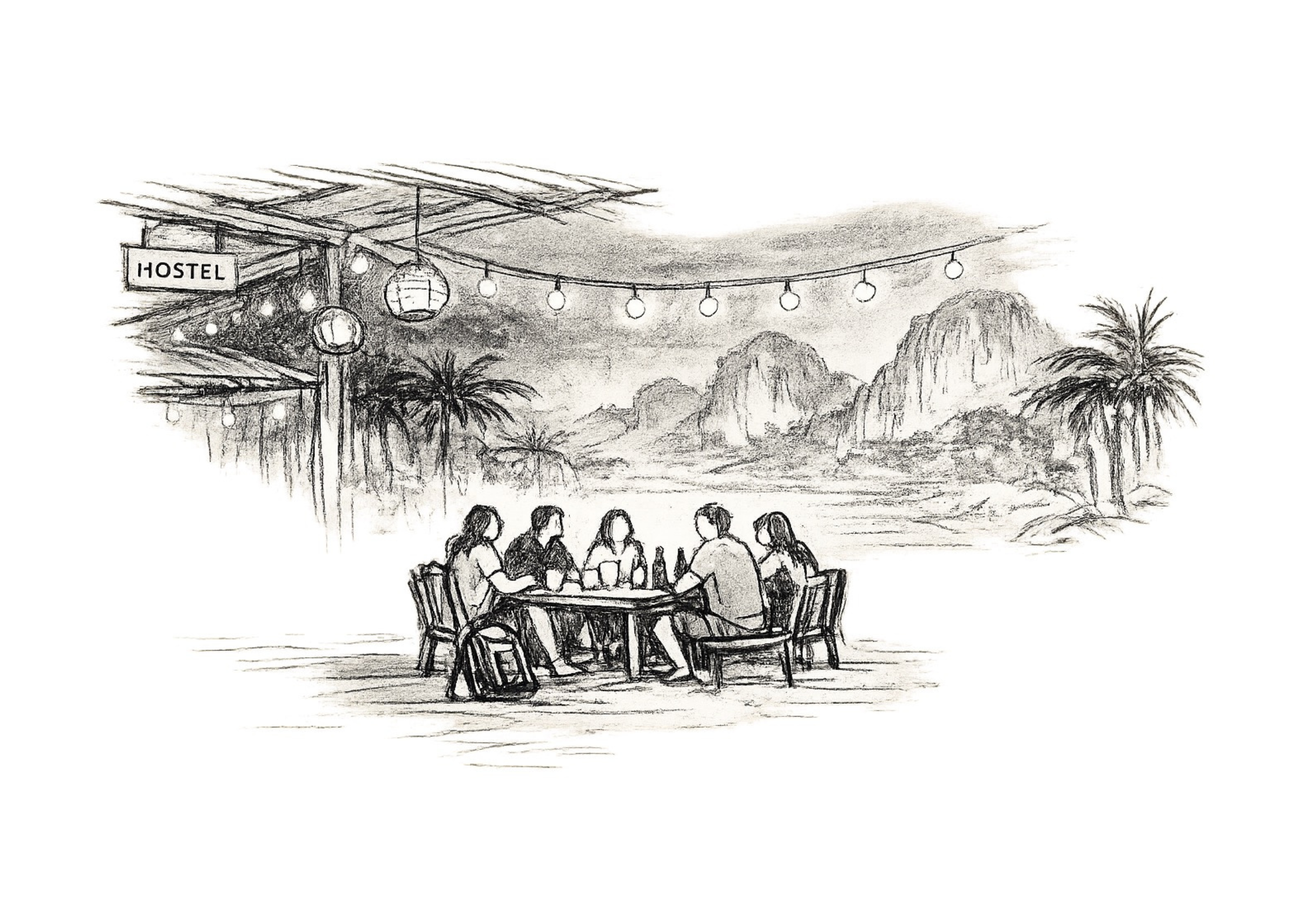 20. Conversations Under Tropical Skies