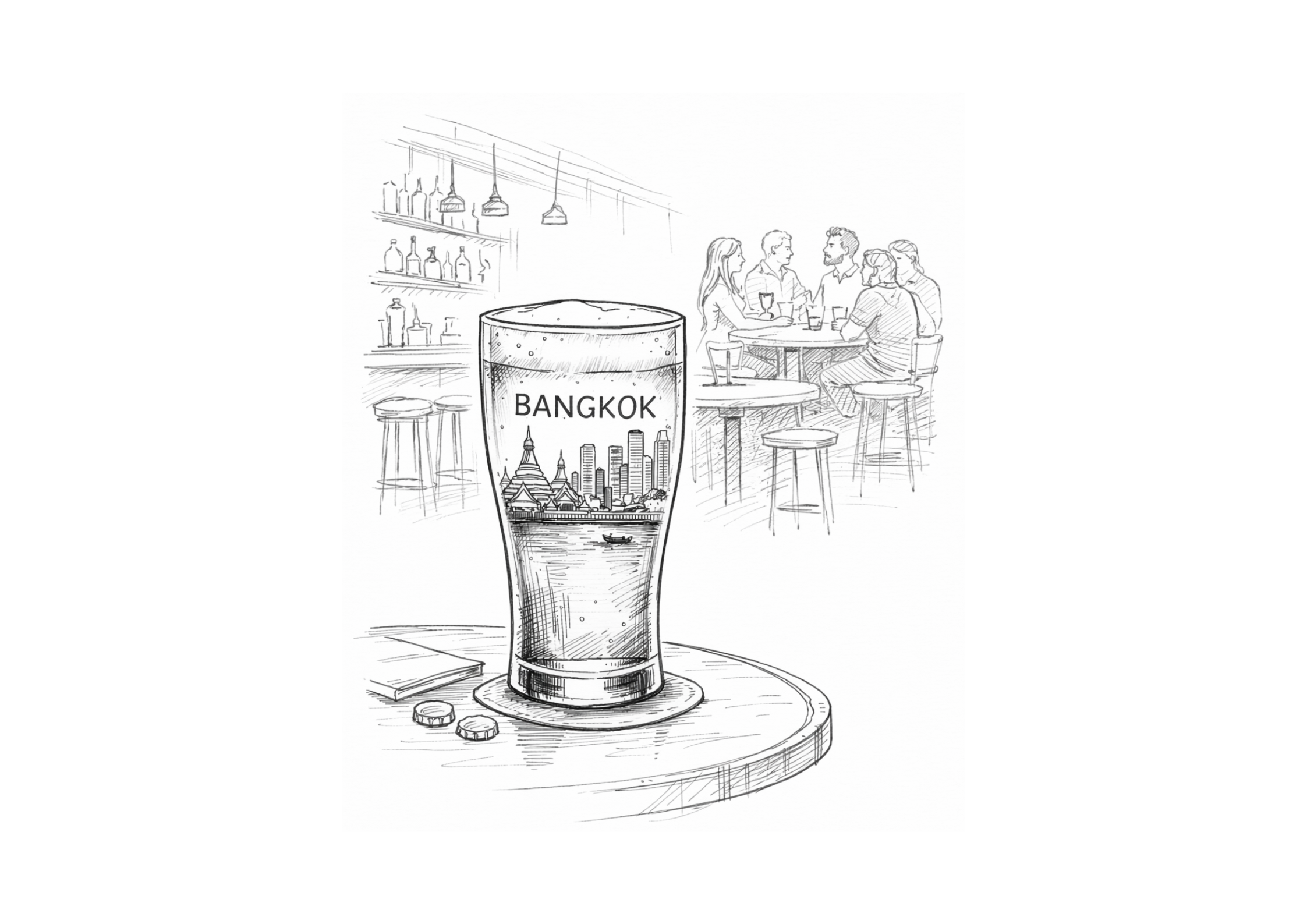 13. Bangkok, Beers And New Faces