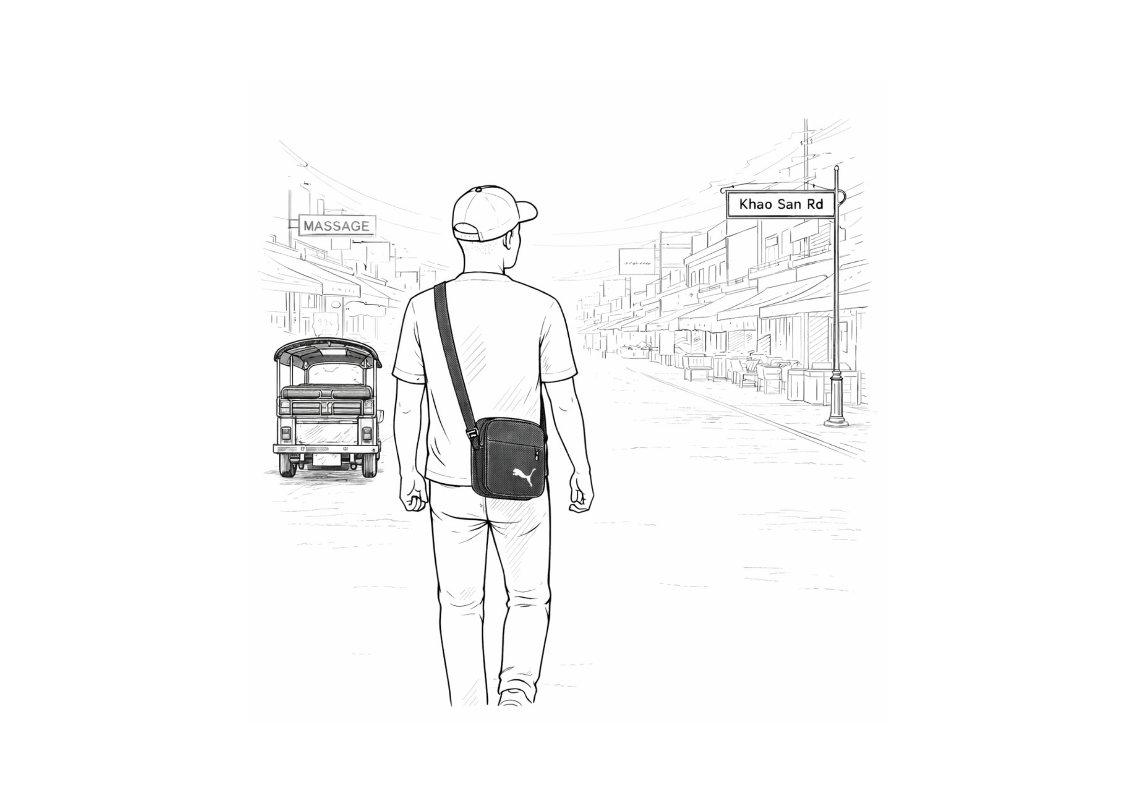 12. First Steps In Bangkok