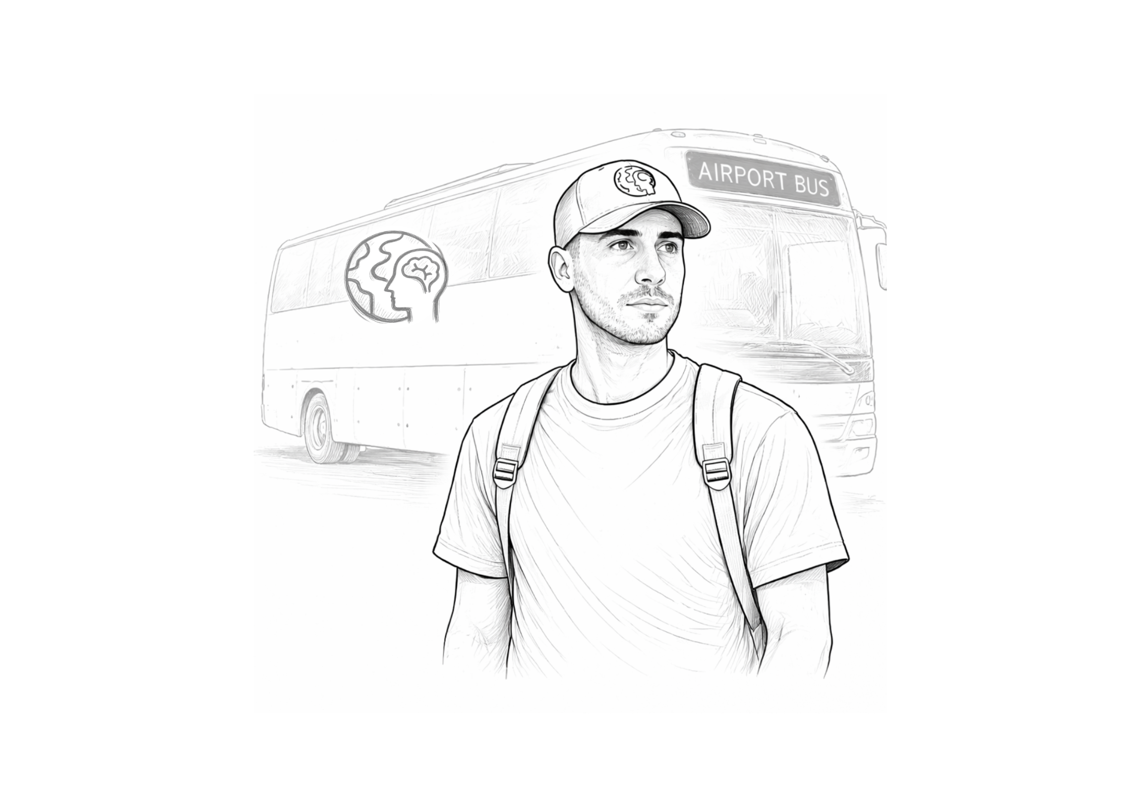10. The Bus To The Airport
