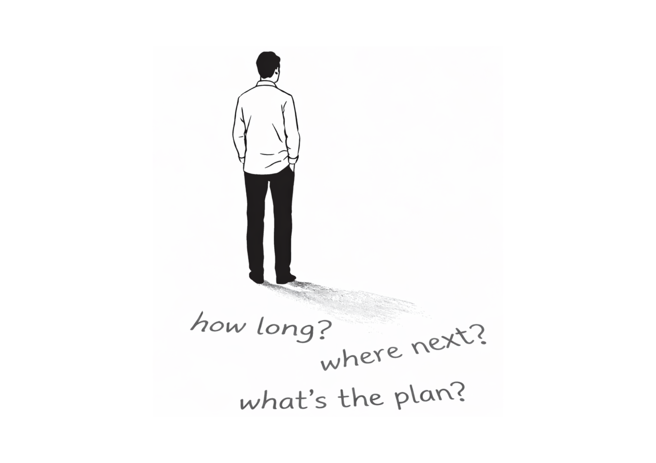 6. The Same Questions On Repeat
