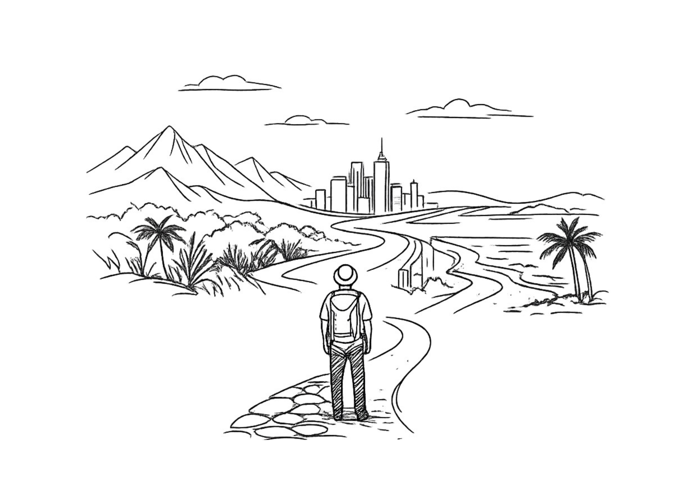 Reinventing Yourself Through Travel