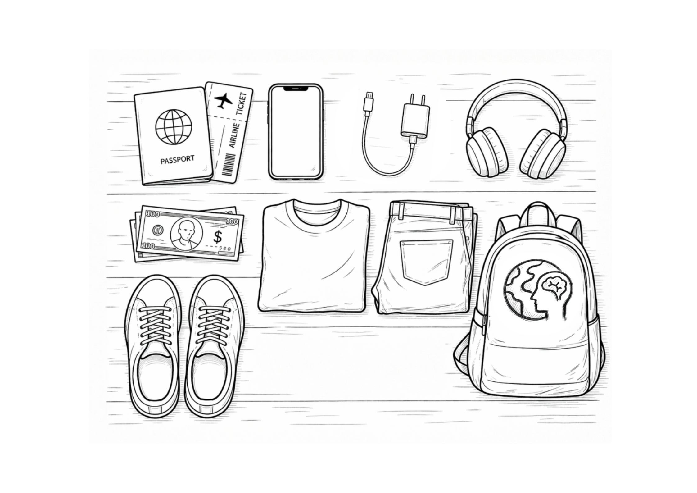 4 Things to Do the Night Before a Flight