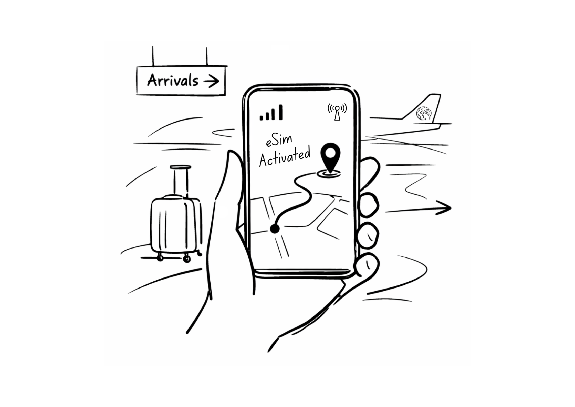 Connected From The First Step