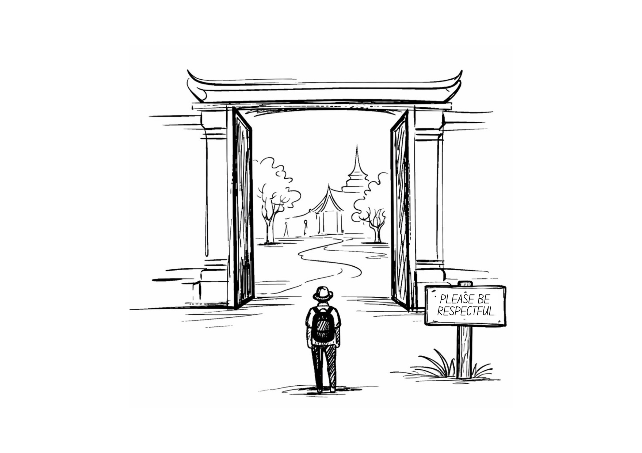 Remember You Are A Guest