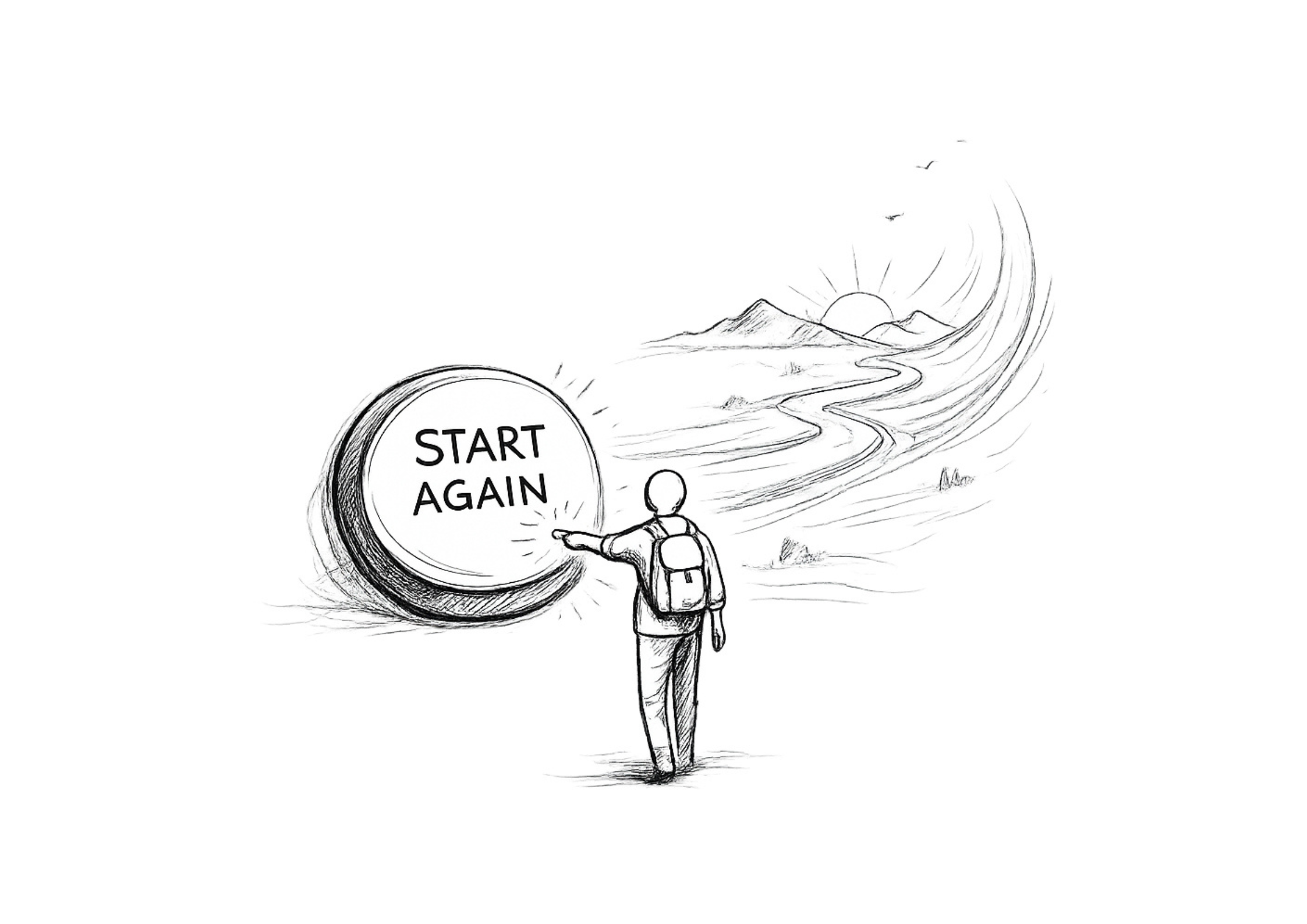 The Courage To Start Again