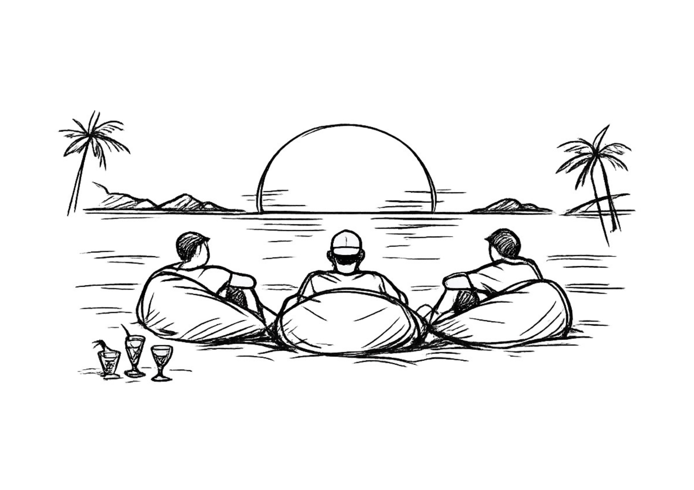 25. Beanbags, Sunsets and Big Conversations