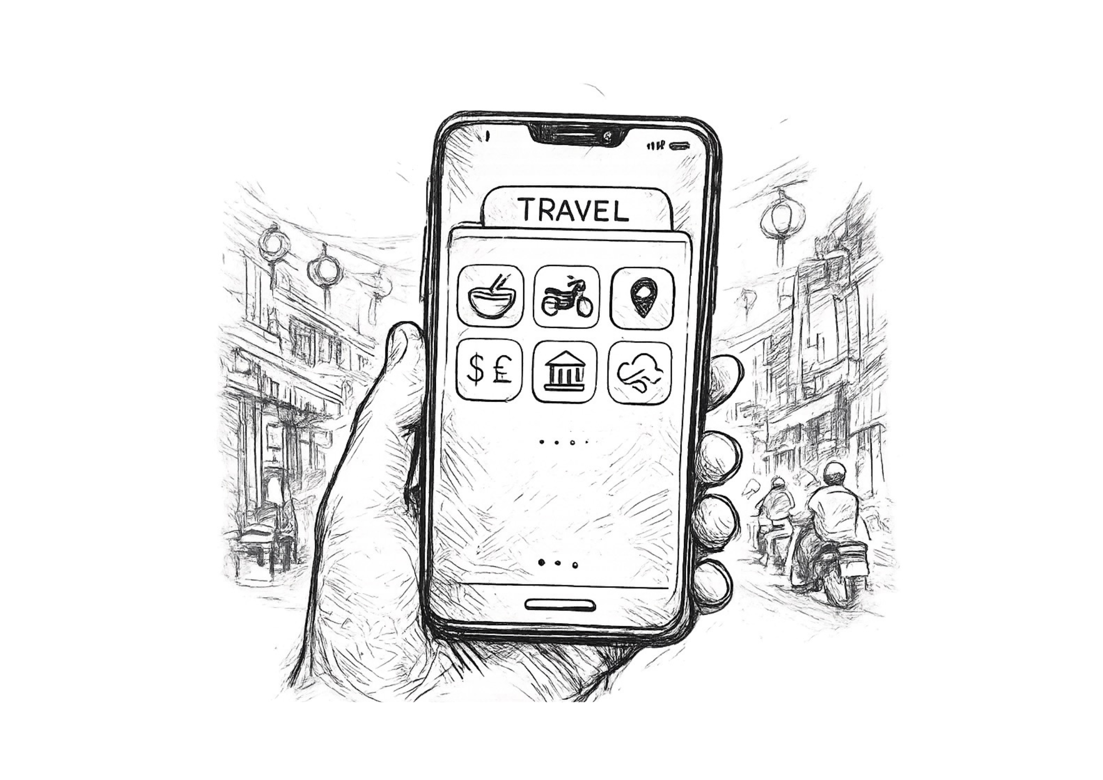 The Apps I Use Every Day In Vietnam
