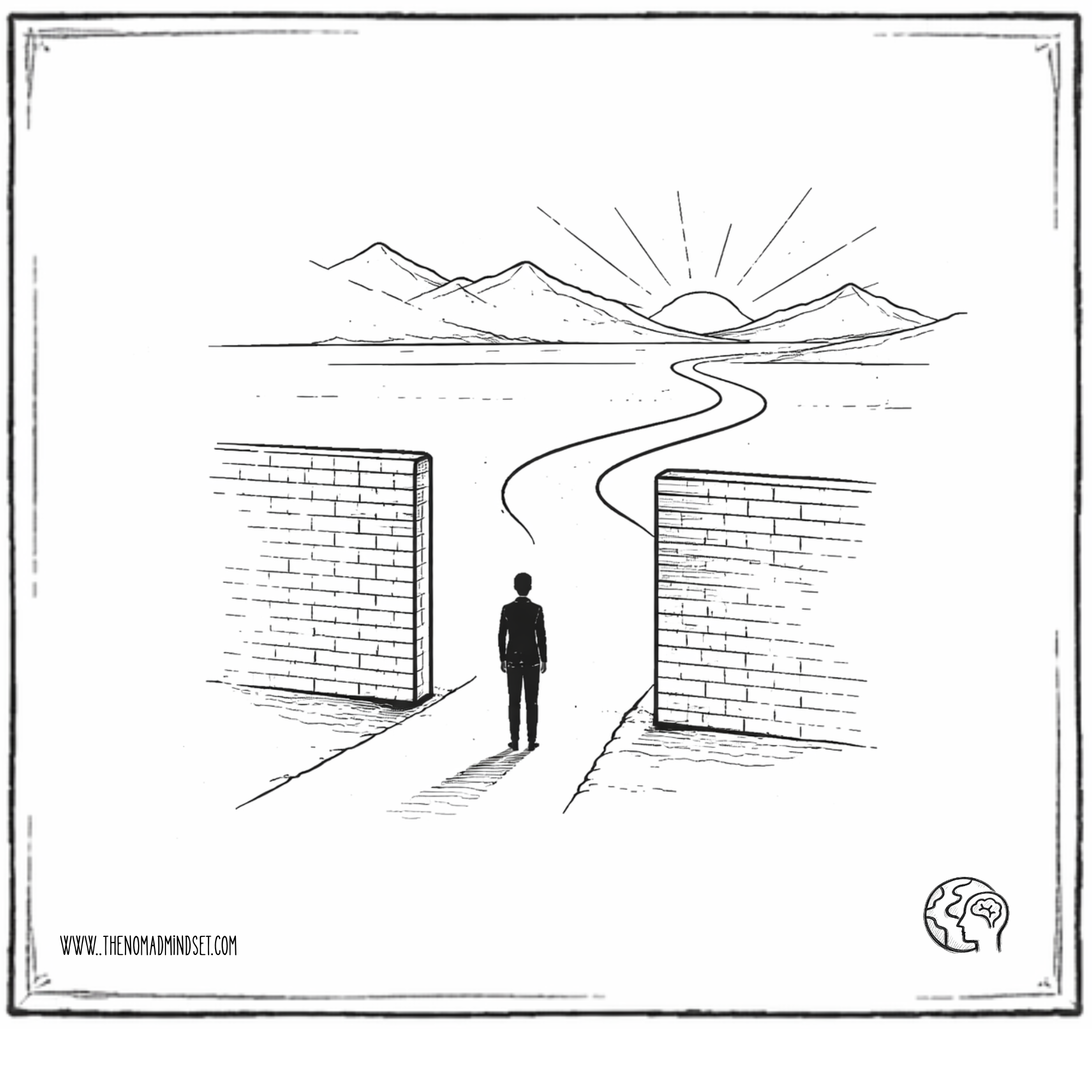 Comfort Zones Build Walls