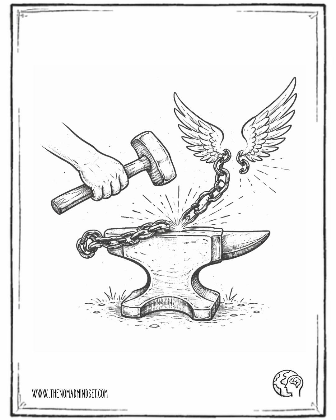 Freedom Is Not Discovered