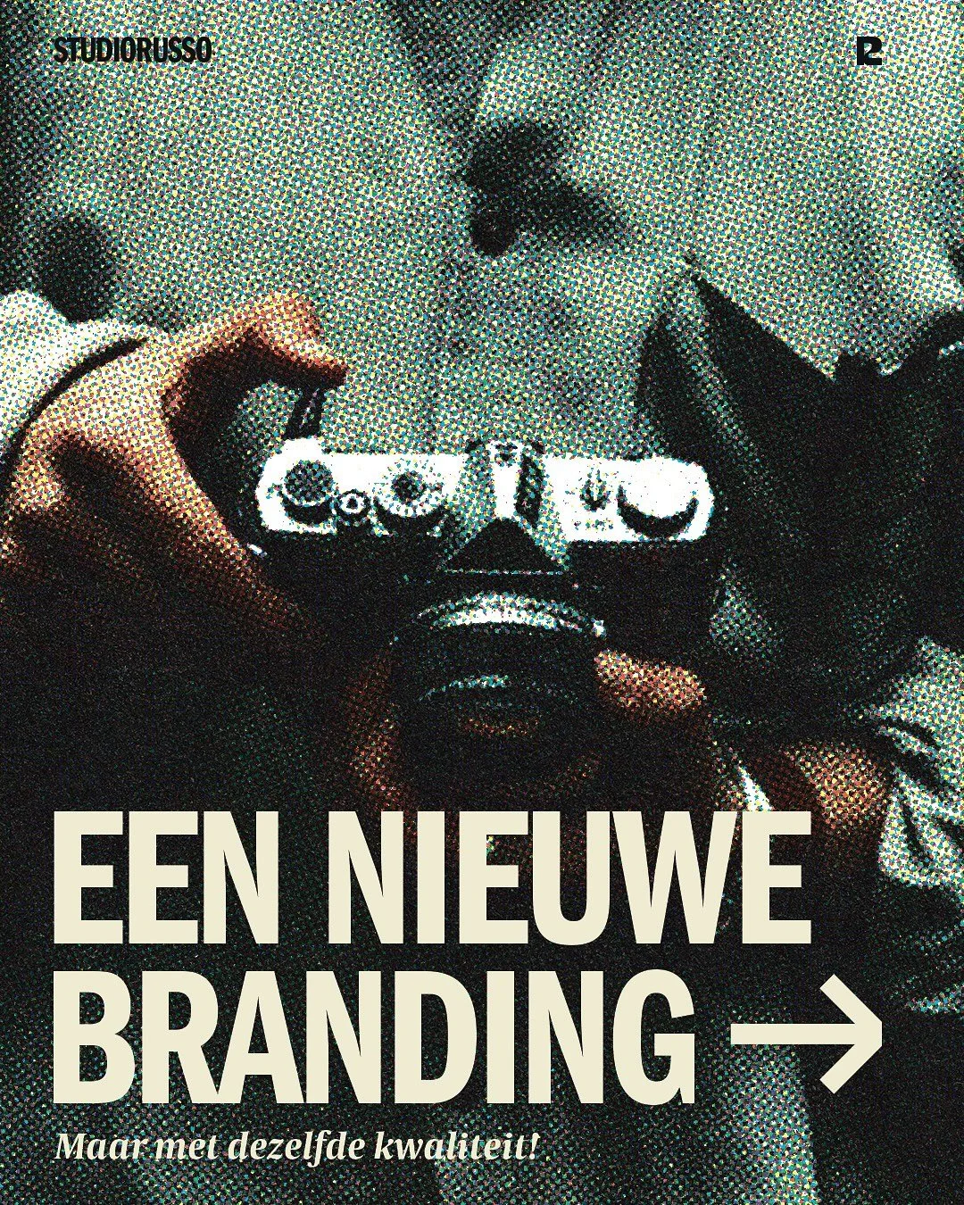 De visuele kant van StudioRusso is opgefrist. (Het werd tijd 😅) 

#studiodesign #visualidentity #branddesign #graphicstudio #brandingproject #identitydesign