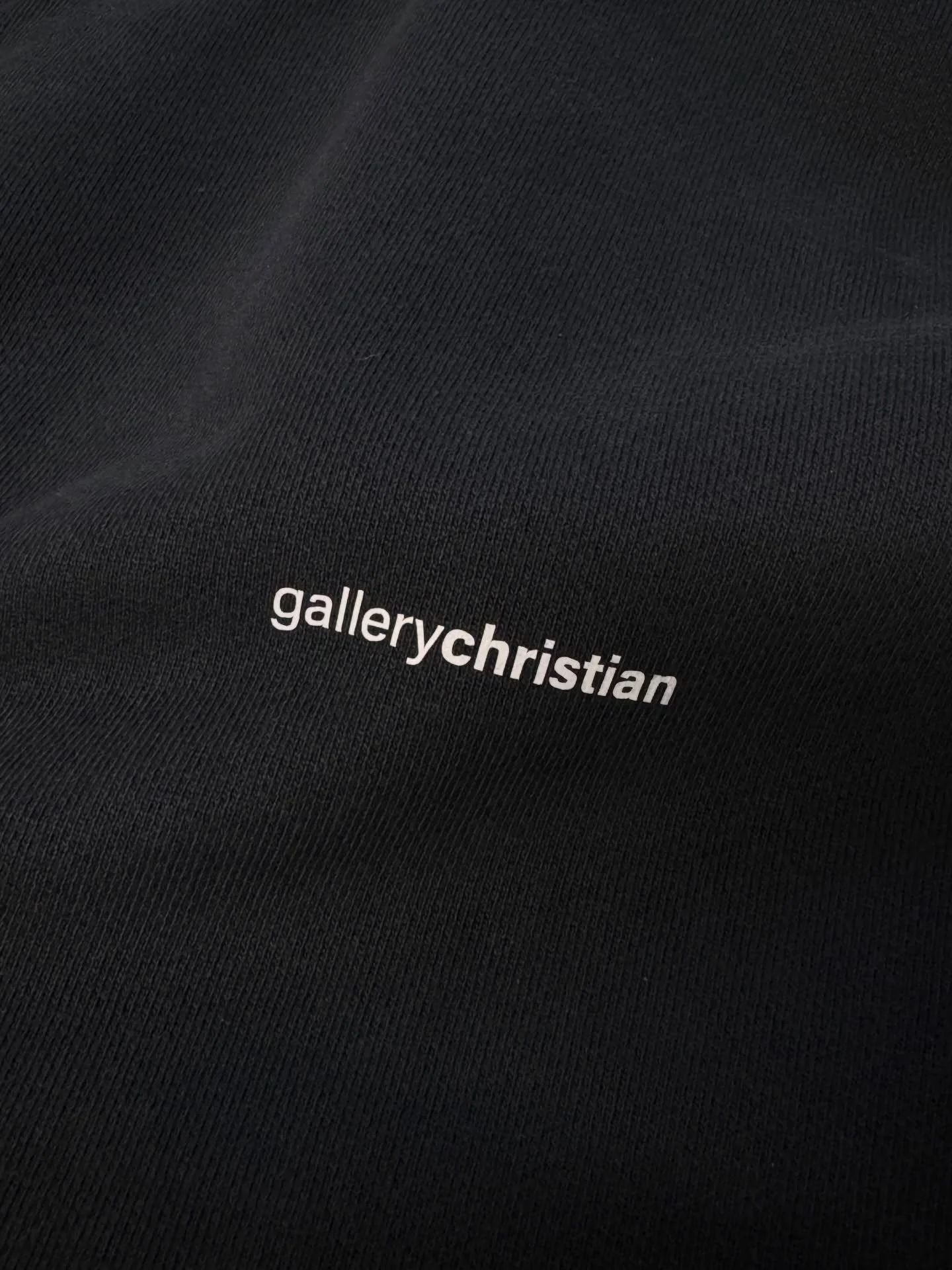 Bedrukking voor @gallerychristian