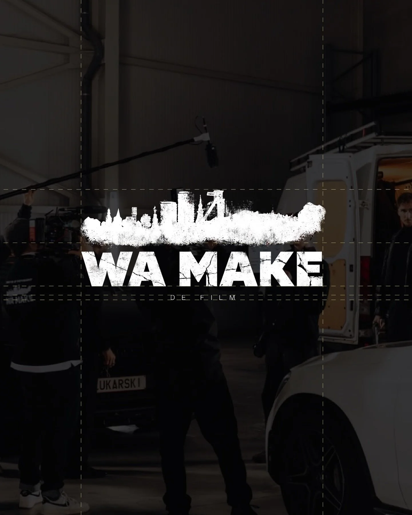 Het afgelopen jaar werkten we aan de nieuwe look &amp; feel voor @wa.make.official We ontwikkelden een volledige visuele lijn rond het project, van de branding en de film- en promotieposters tot het marketingmateriaal en de visuele aankleding van de 
