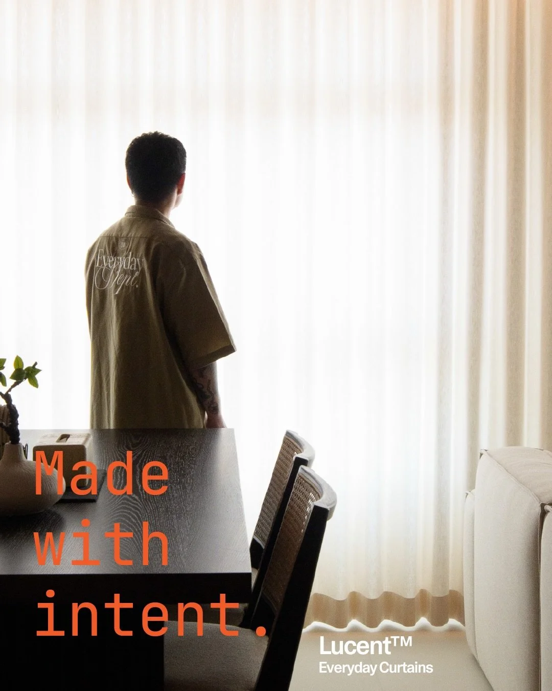 There&rsquo;s a version of your room that exists only in the right light.

Lucent&trade; was made for that version.